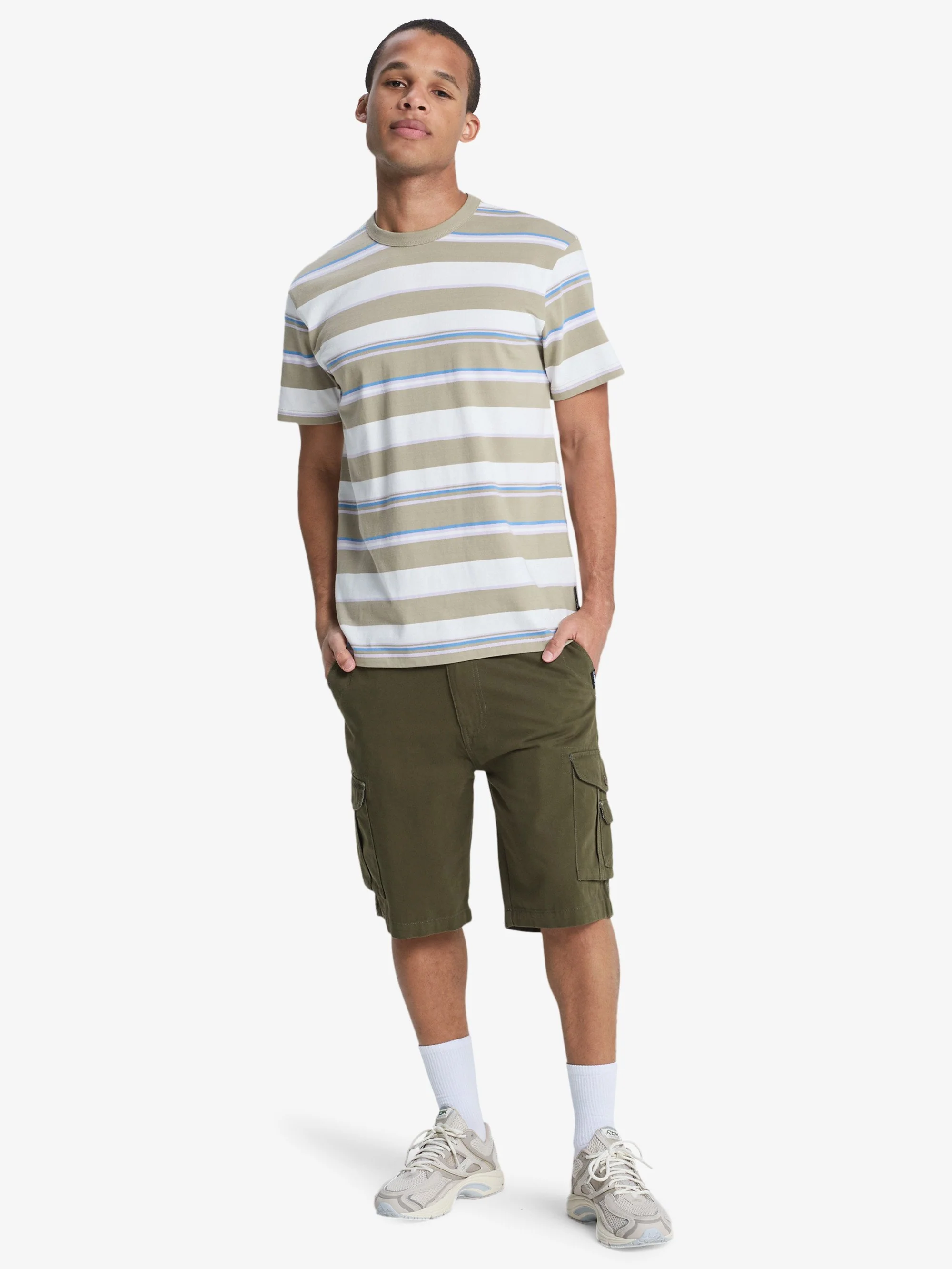 Mens Crucial Battle 21" Cargo Shorts - Image 7