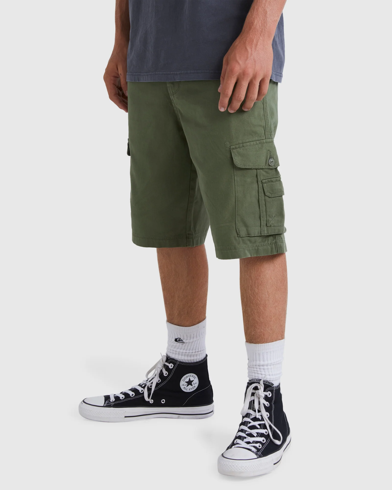 Mens Crucial Battle Cargo Shorts - Image 2