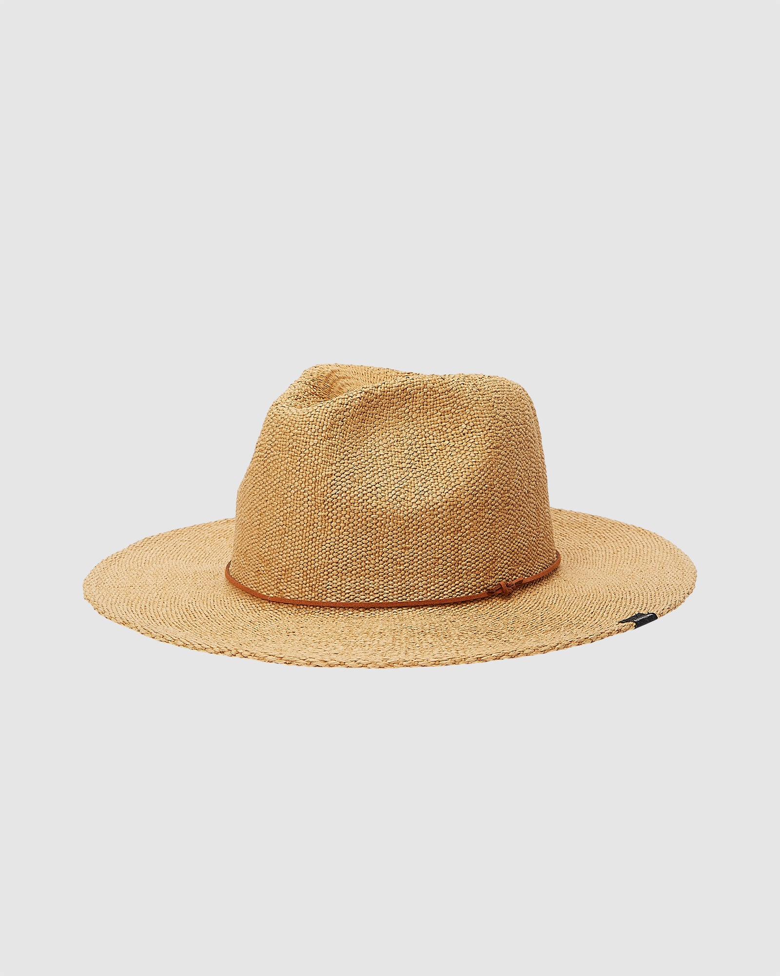 Mens Crushy Straw Hat - Image 2