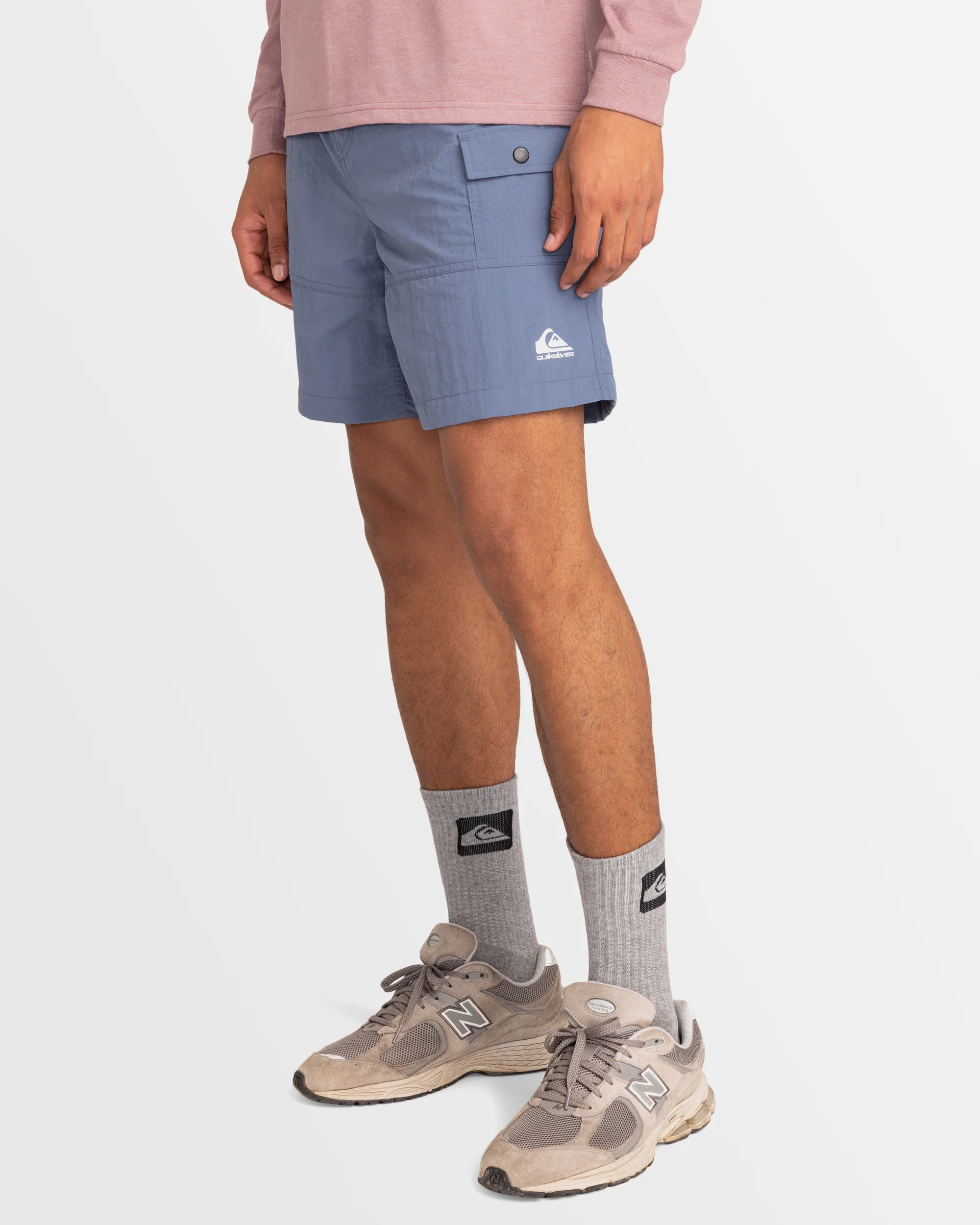 Mens Deep Currents Walk Shorts - Image 2