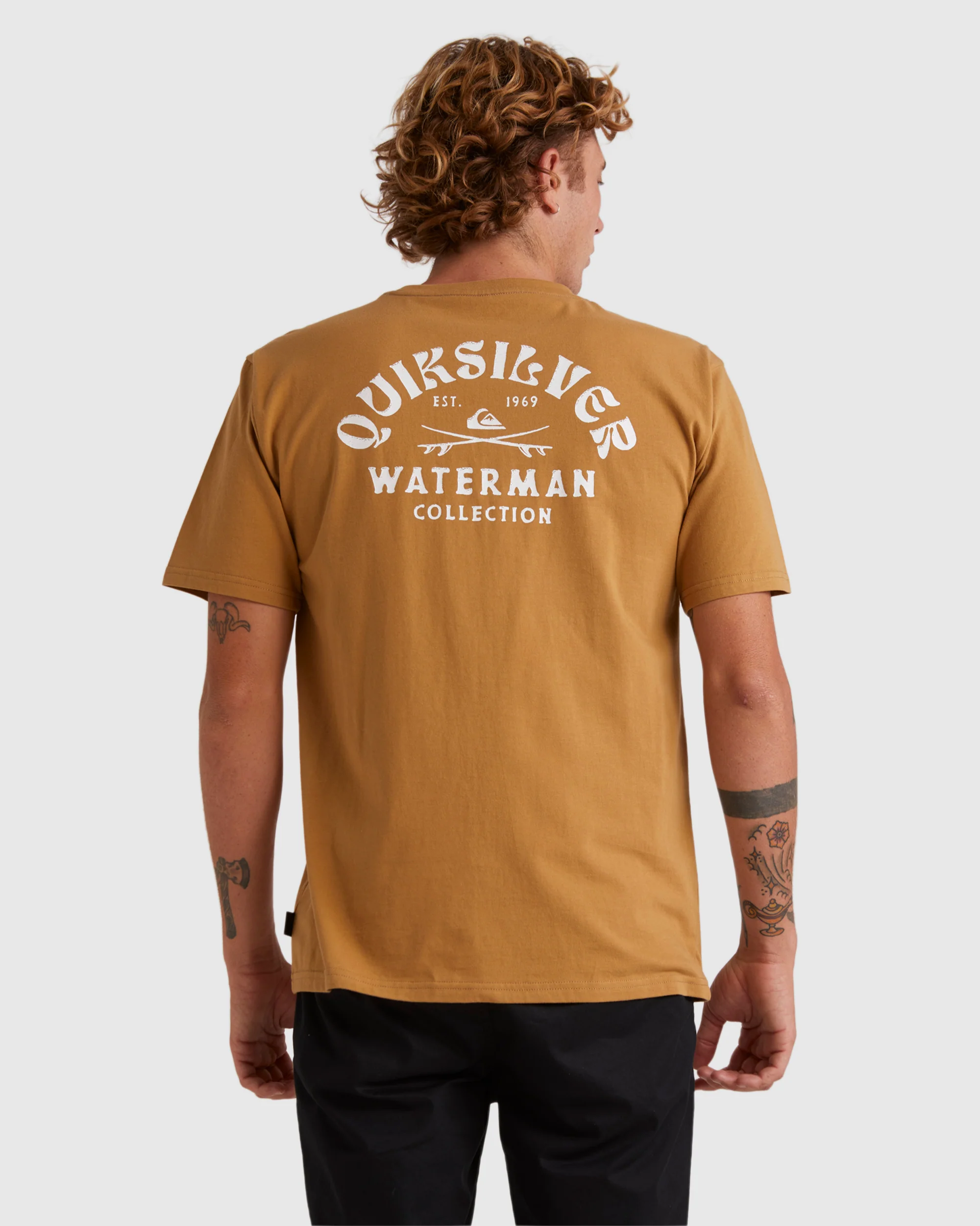 Mens Deep Waters T-Shirt - Image 3
