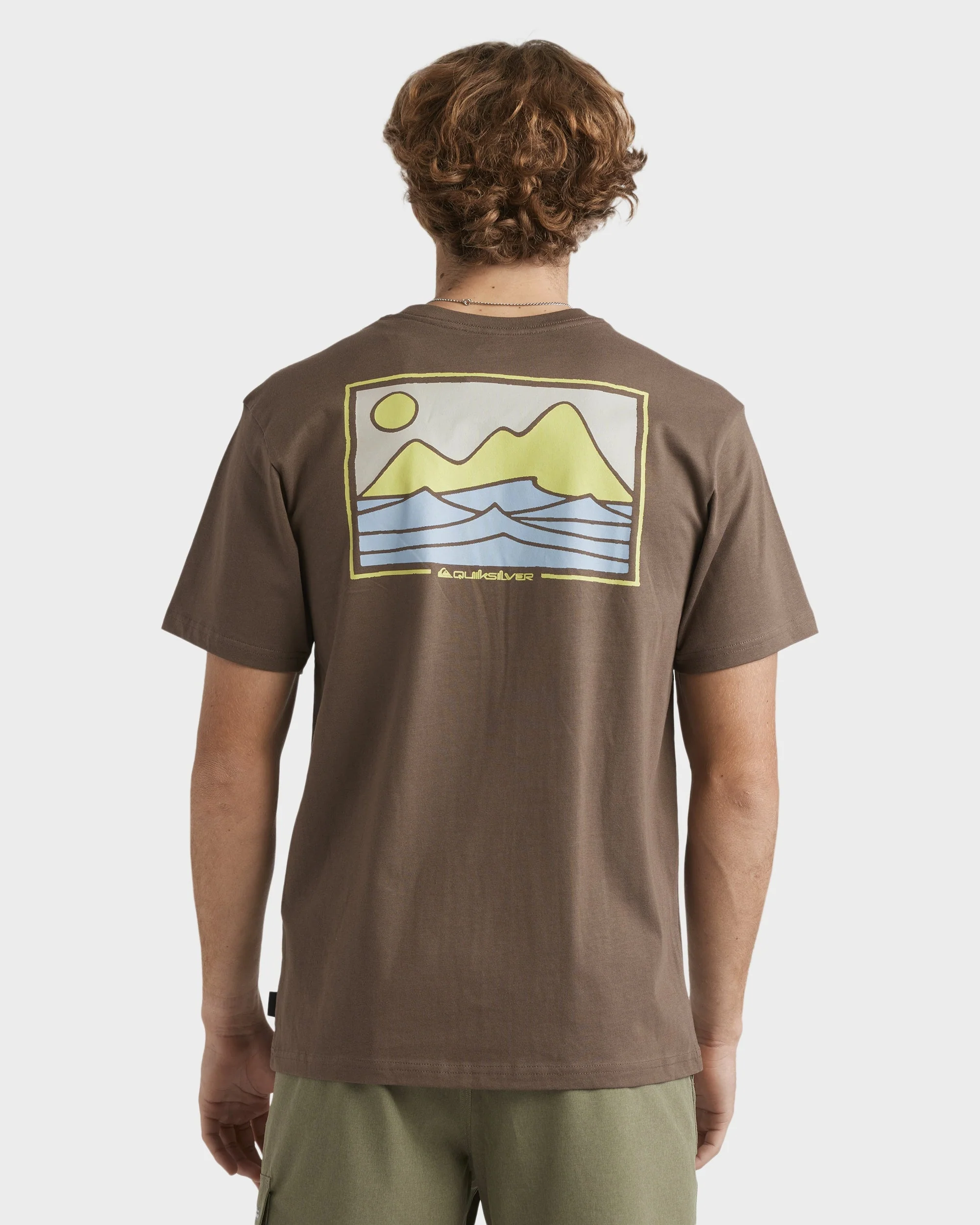 Mens Desert Swells T-Shirt - Image 2
