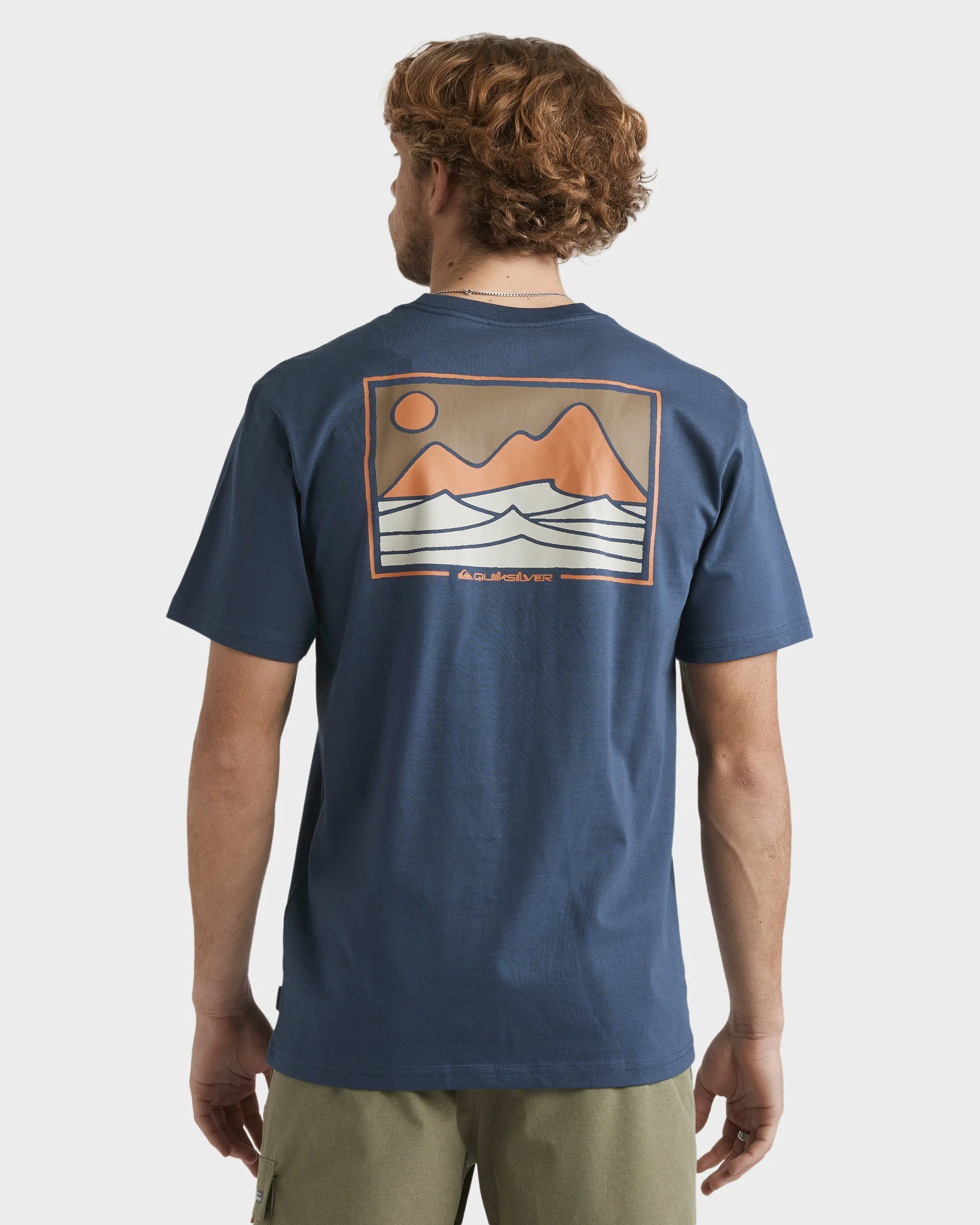 Mens Desert Swells T-Shirt - Image 2
