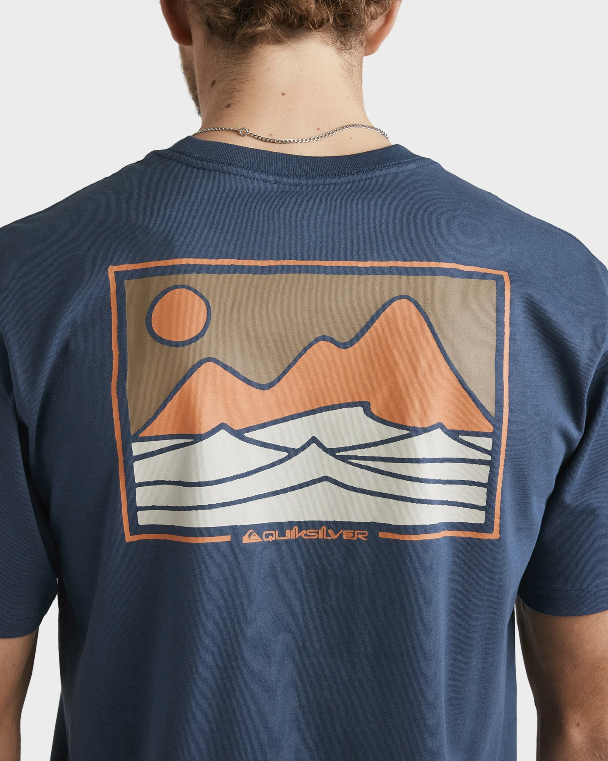 Mens Desert Swells T-Shirt - Image 4