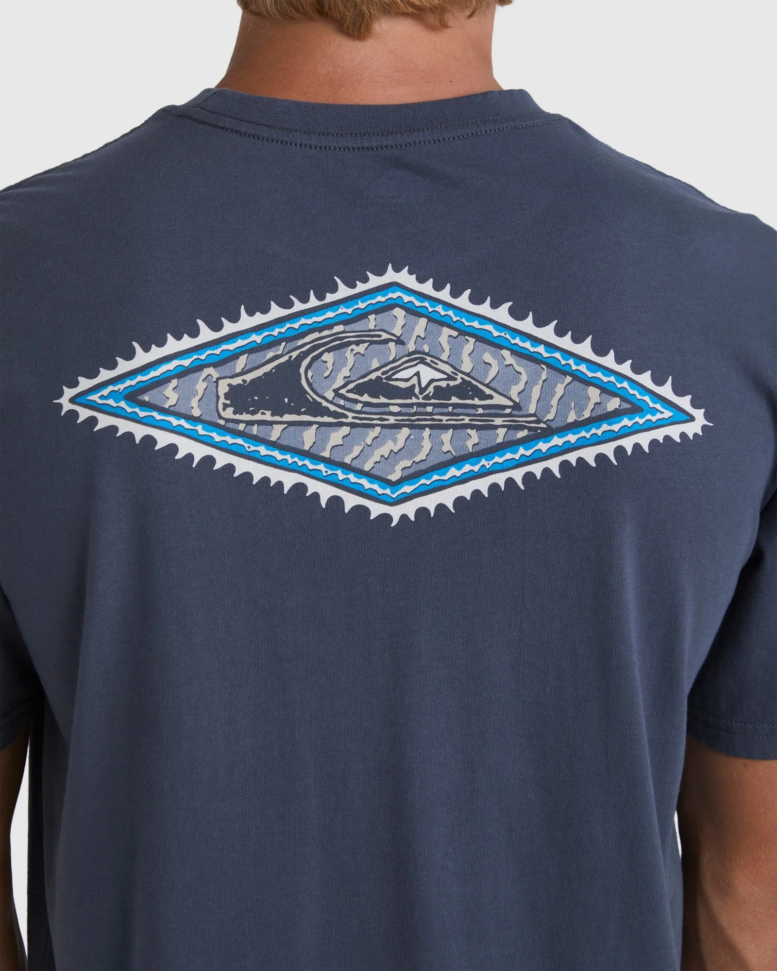 Mens Diamond T-Shirt - Image 4
