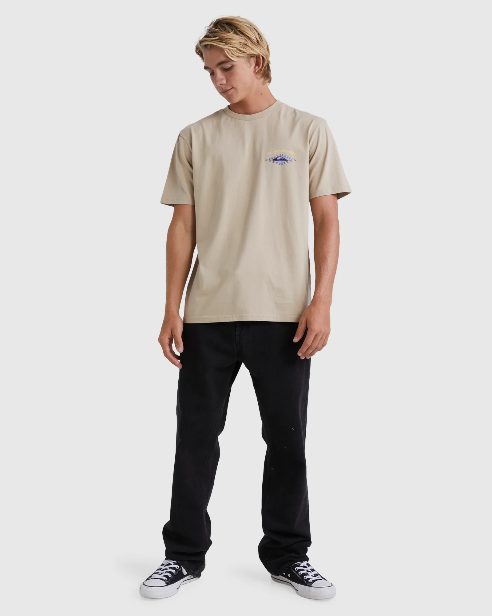 Mens Diamond T-Shirt - Image 5