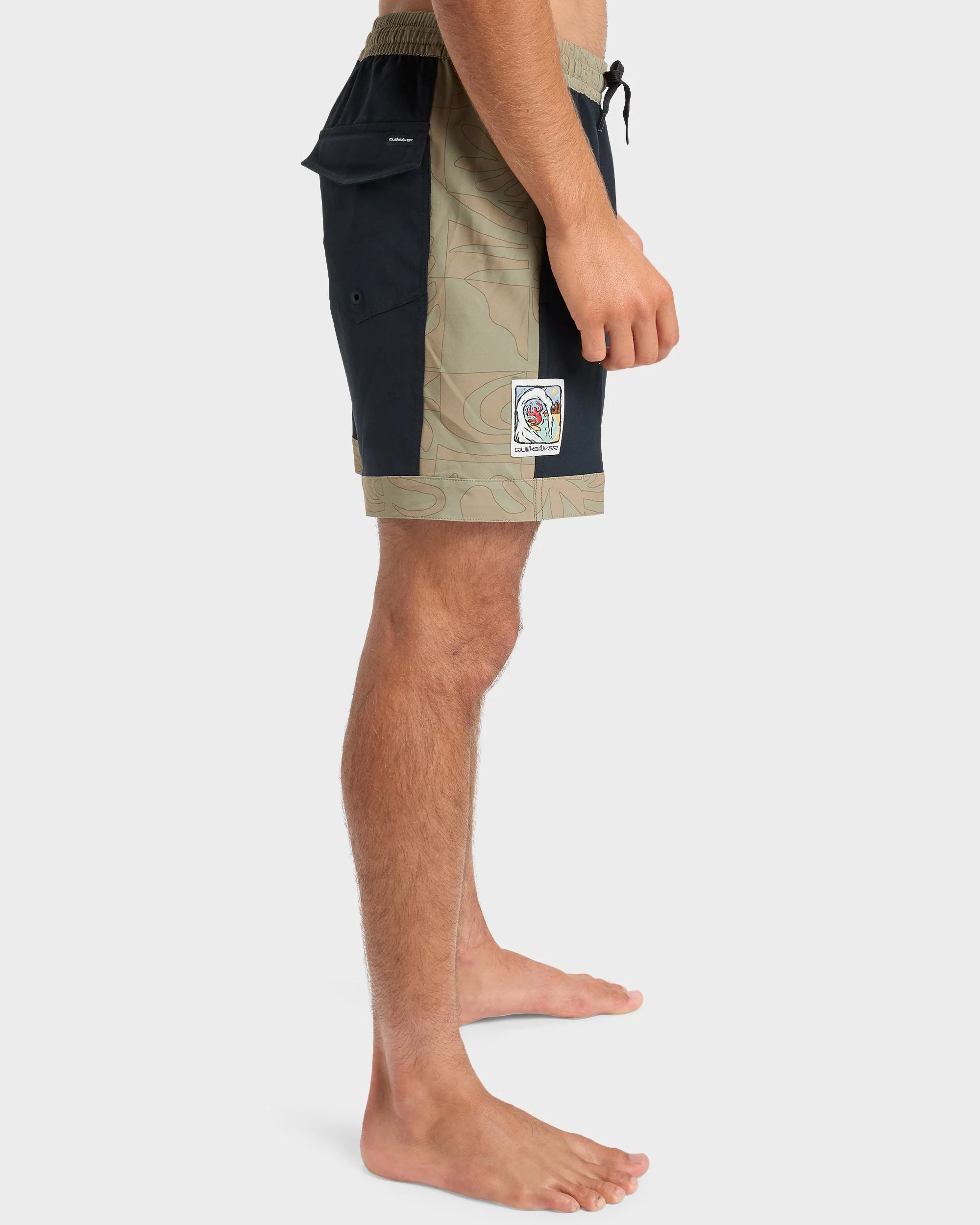 Mens Disconnect Volley 17" Swim Shorts - Image 3