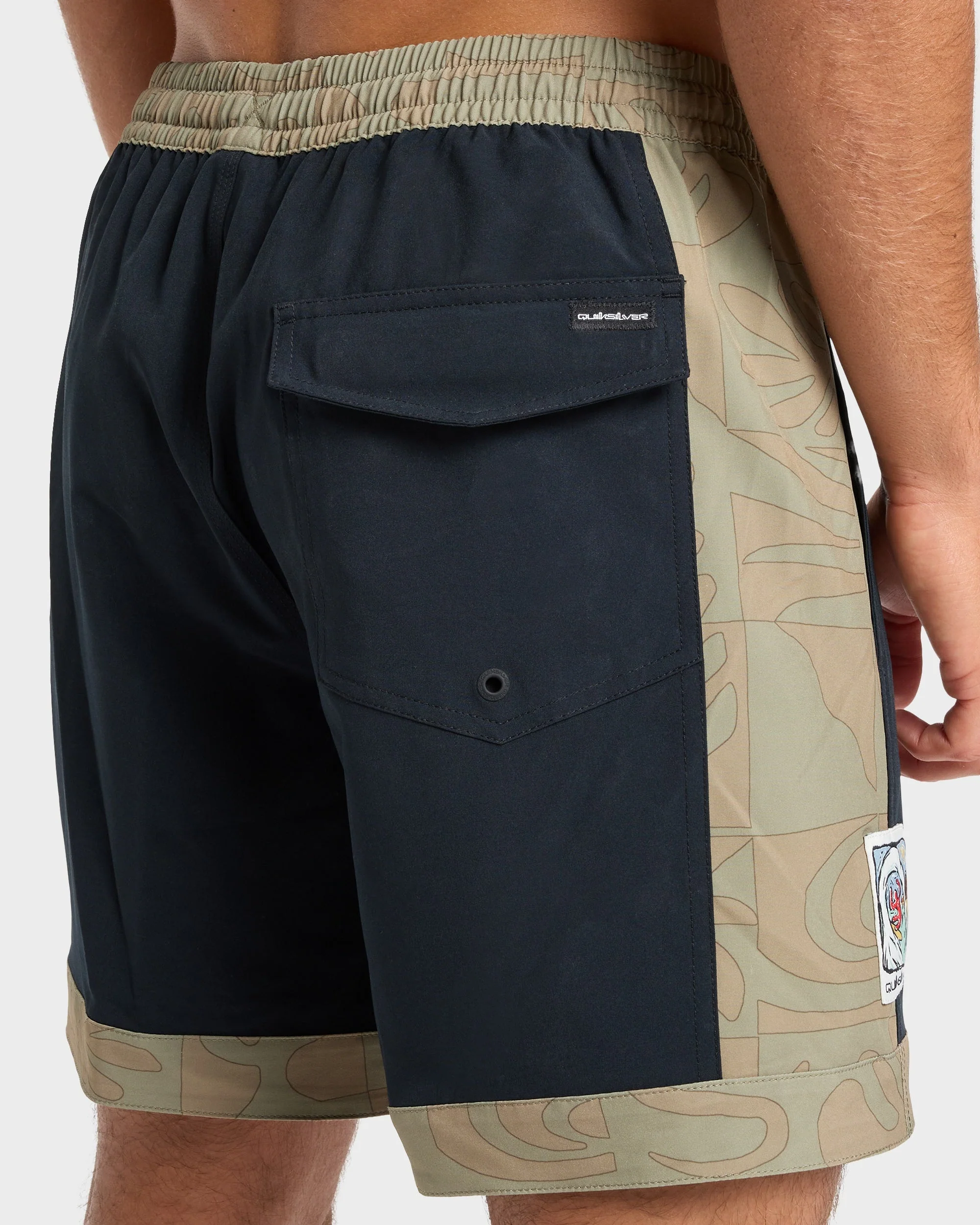 Mens Disconnect Volley 17" Swim Shorts - Image 5
