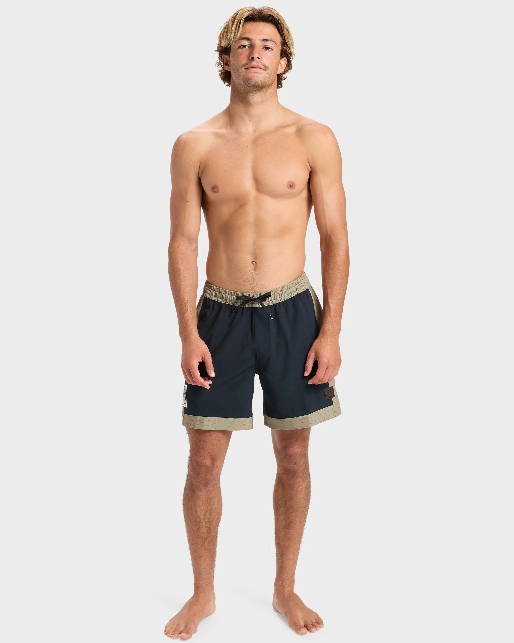 Mens Disconnect Volley 17" Swim Shorts - Image 8