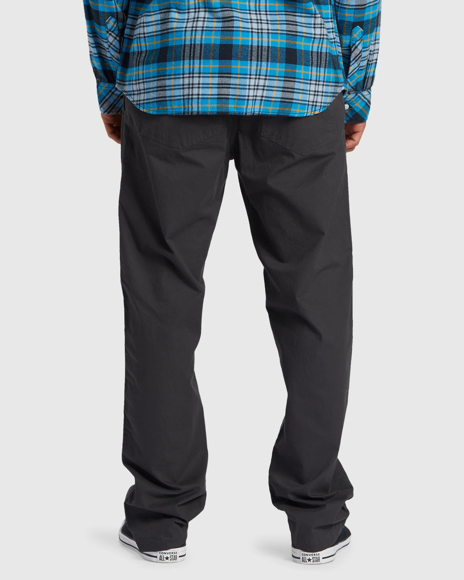 Mens DNA Beach Straight Fit Trousers - Image 2