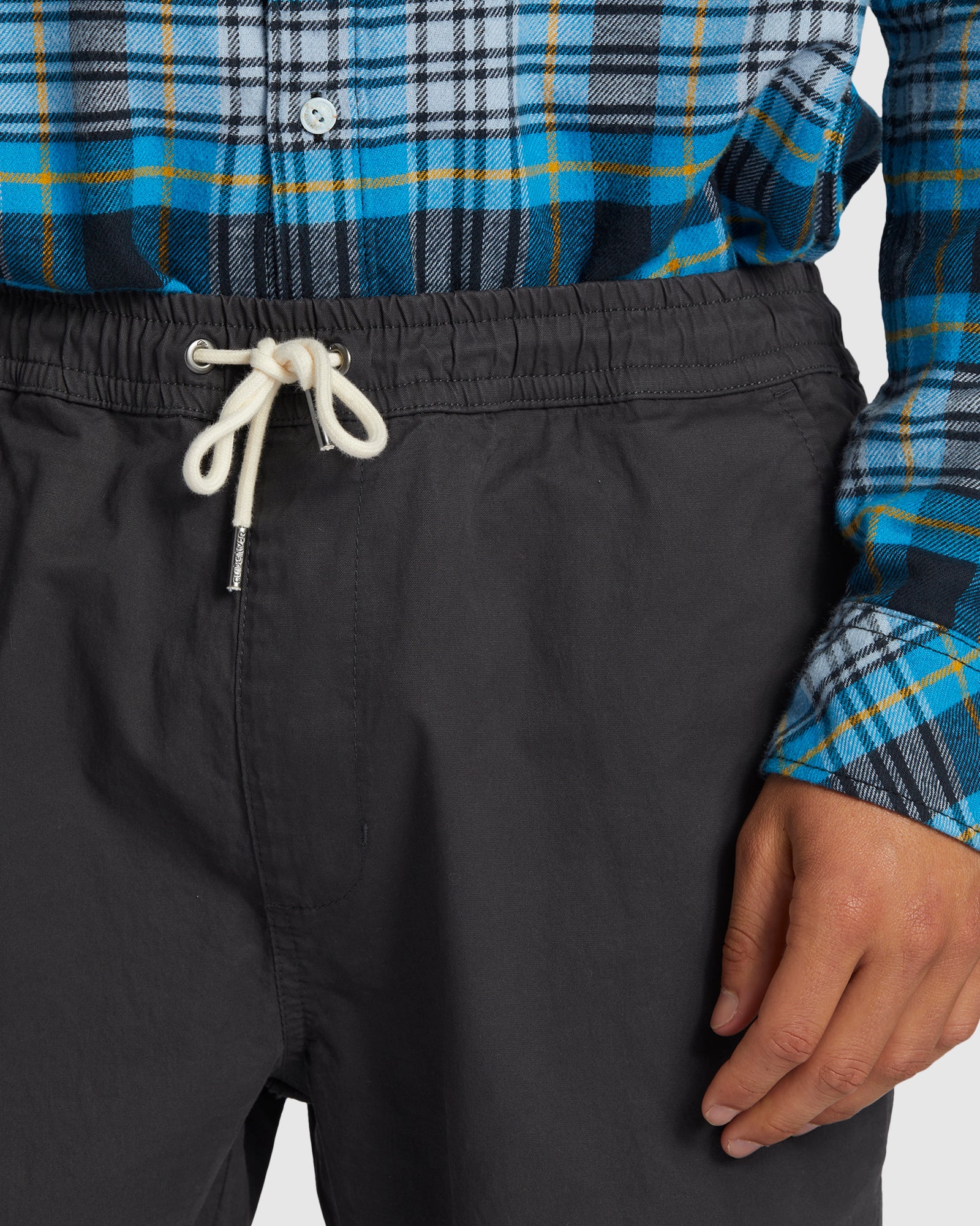 Mens DNA Beach Straight Fit Trousers - Image 3