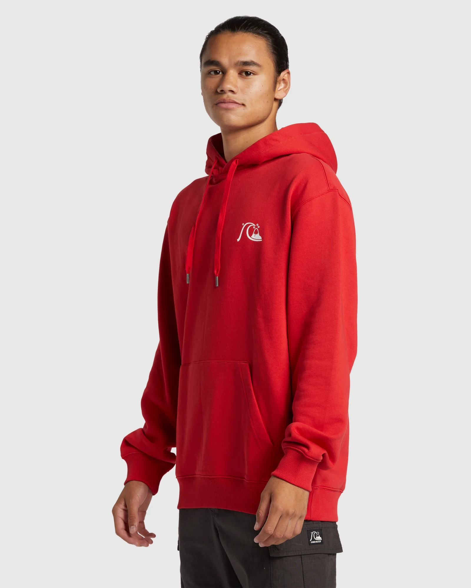 Mens DNA Bubble Logo Pullover Hoodie - Image 2