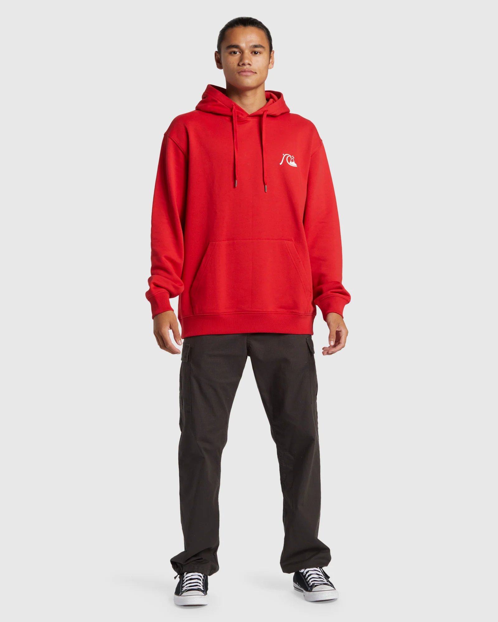 Mens DNA Bubble Logo Pullover Hoodie - Image 5