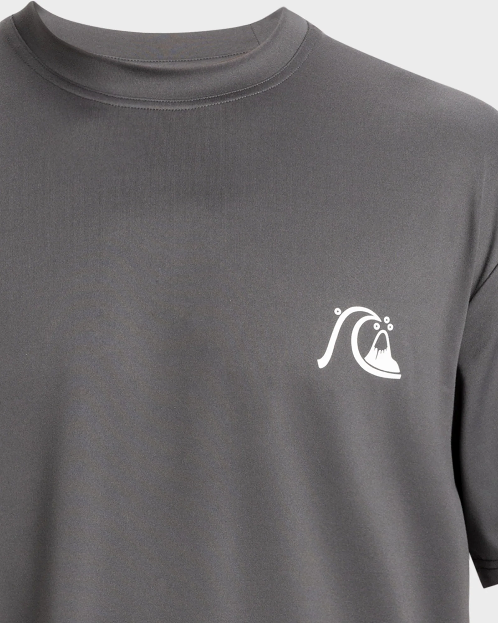 Mens DNA Bubble Logo UPF 50 Short Sleeve Rash Vest - Image 3