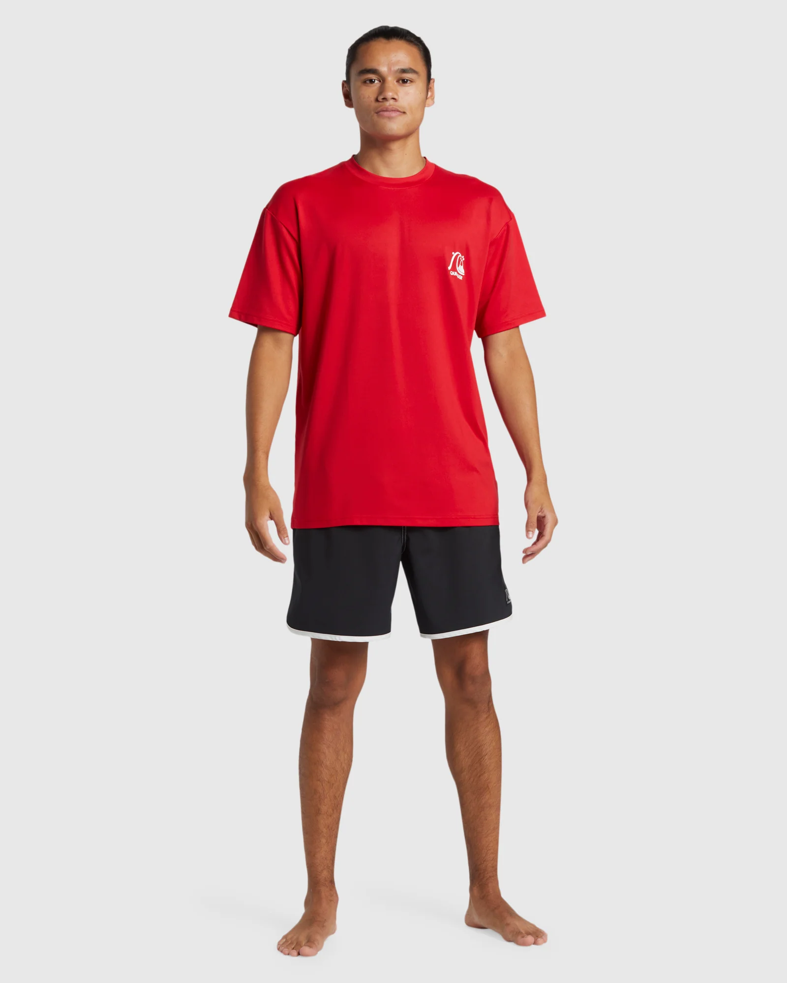 Mens DNA Bubble Logo Short Sleeve Upf 50 Surf T-Shirt - Image 3