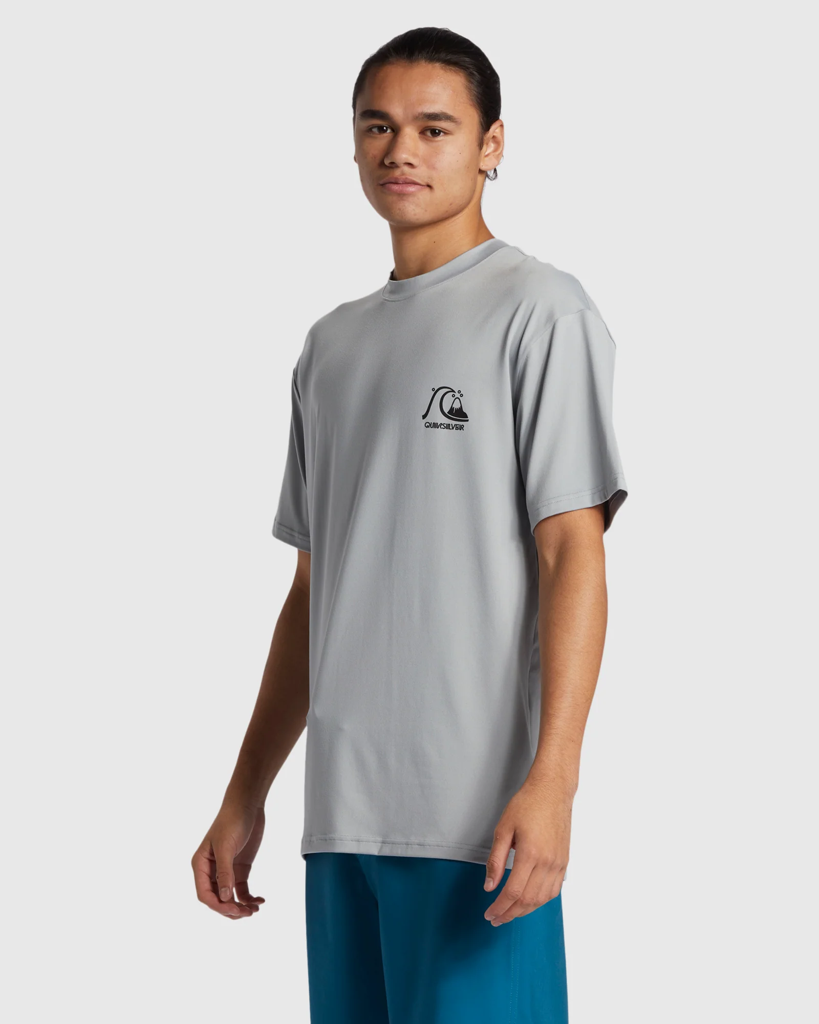 Mens DNA Bubble Logo Short Sleeve Upf 50 Surf T-Shirt - Image 2