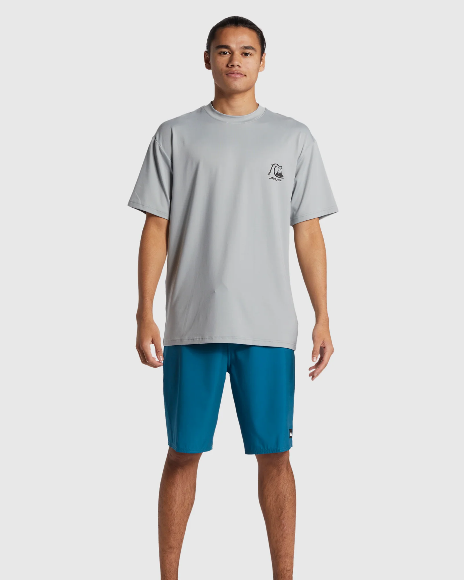 Mens DNA Bubble Logo Short Sleeve Upf 50 Surf T-Shirt - Image 3
