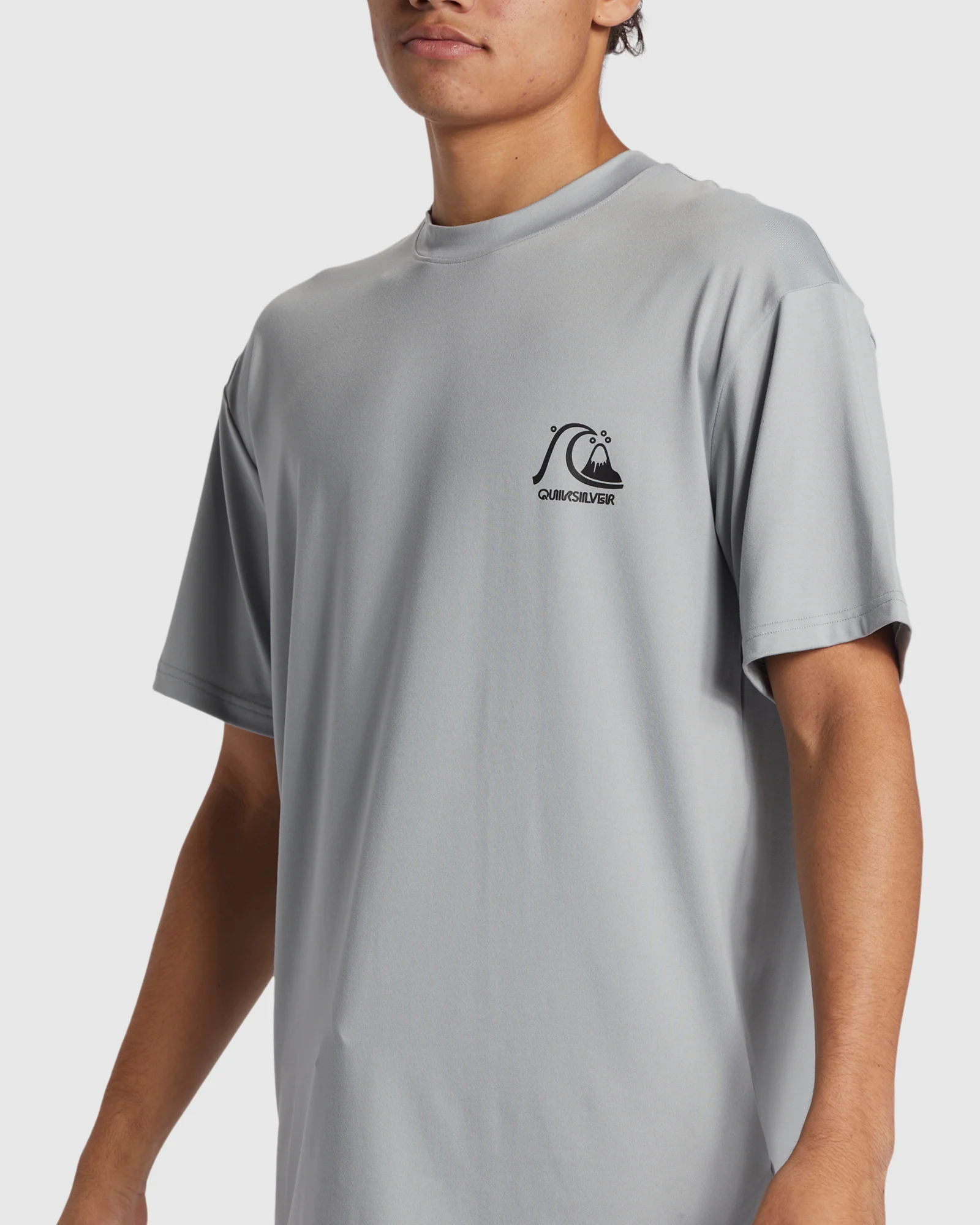Mens DNA Bubble Logo Short Sleeve Upf 50 Surf T-Shirt - Image 4
