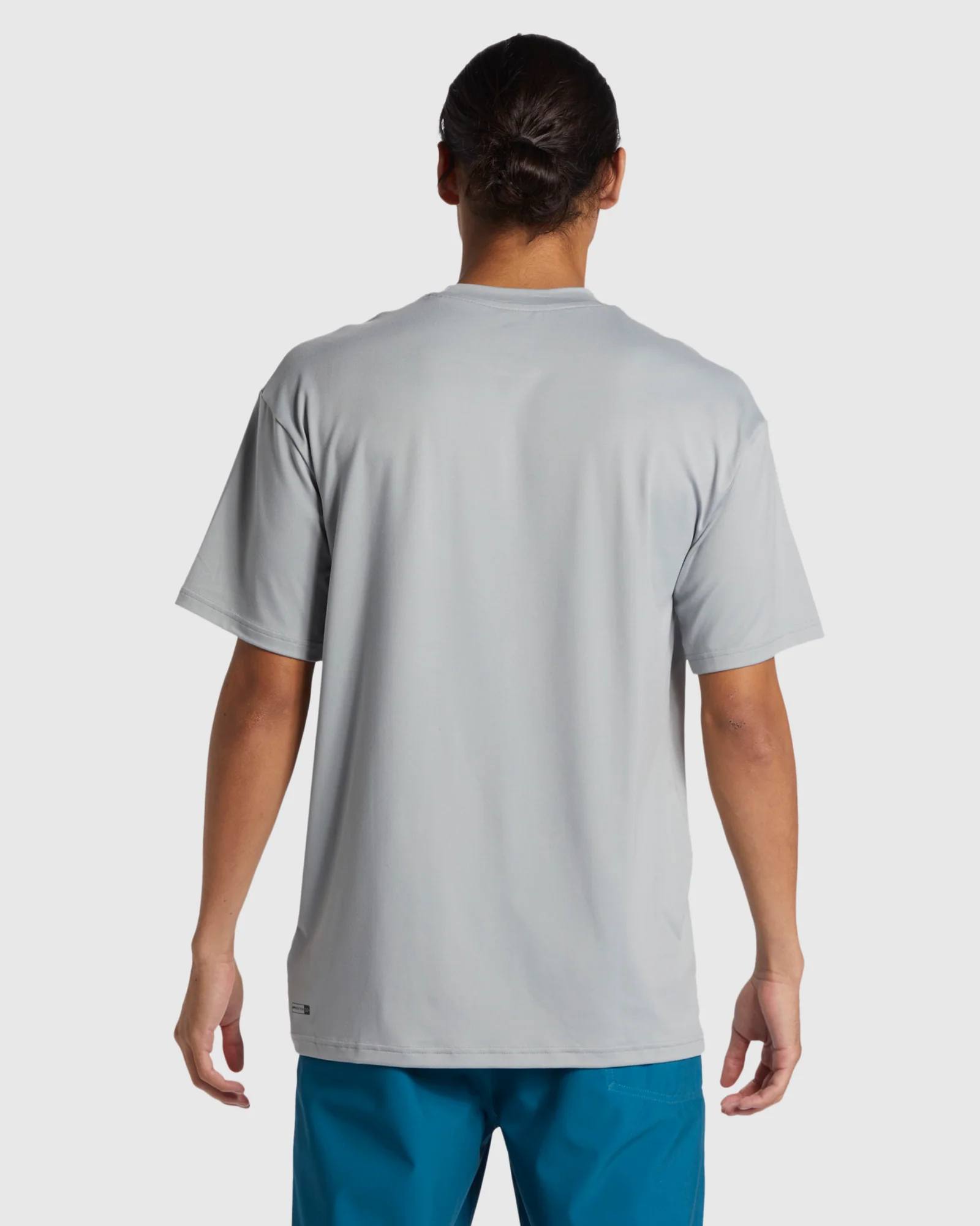 Mens DNA Bubble Logo Short Sleeve Upf 50 Surf T-Shirt - Image 5