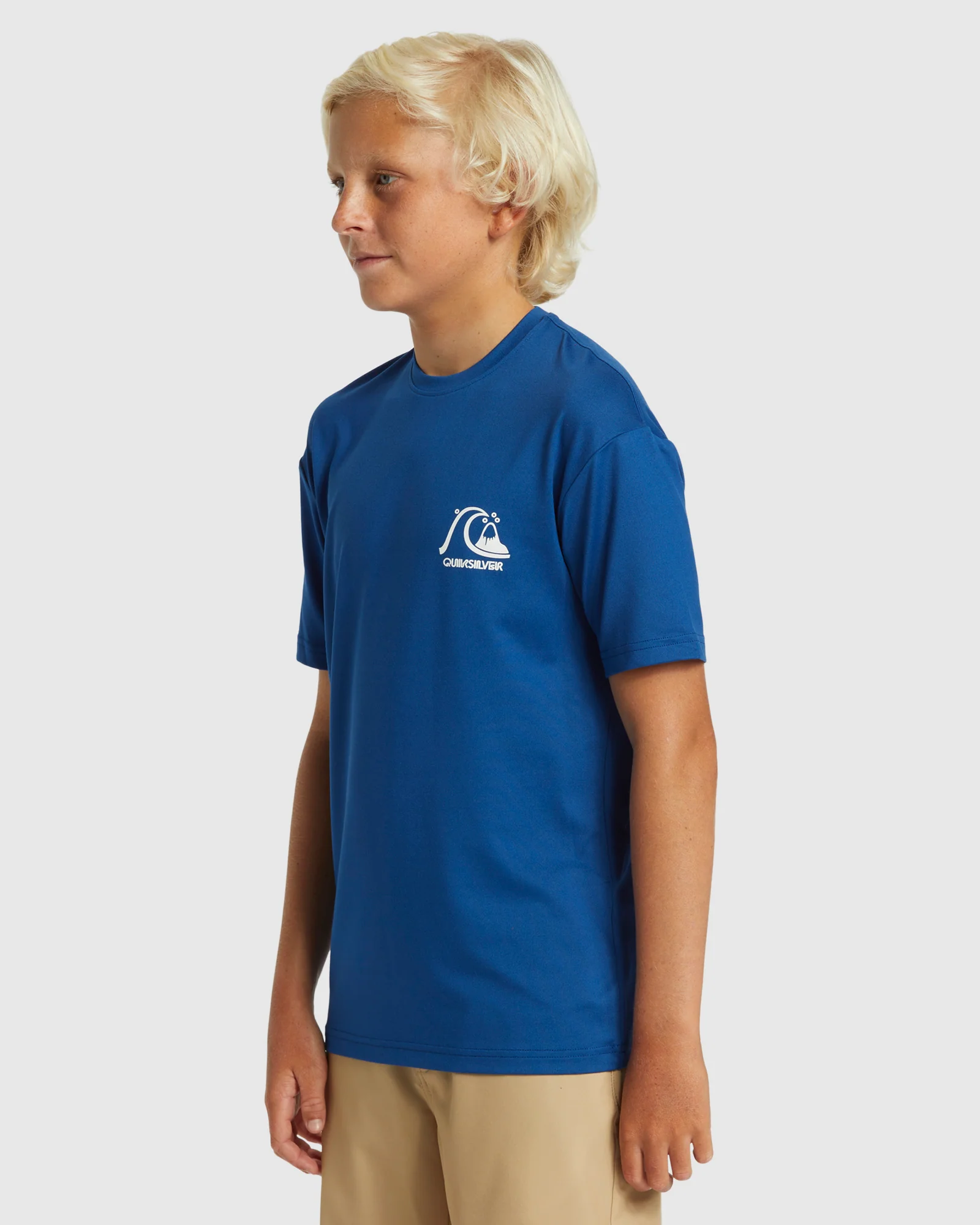 Boys 8-16 DNA Bubble Logo UPF 50 Surf T-Shirt - Image 2