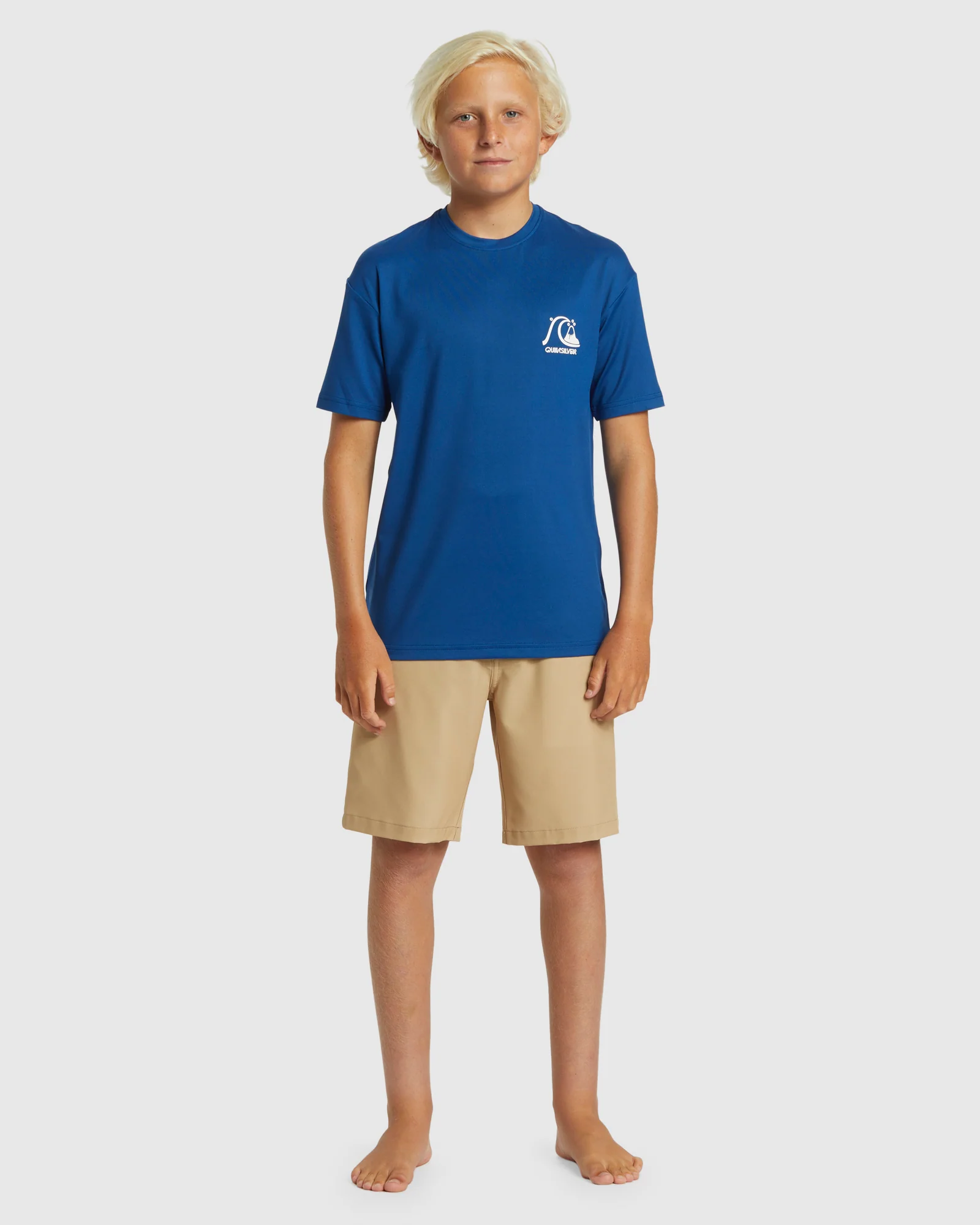 Boys 8-16 DNA Bubble Logo UPF 50 Surf T-Shirt - Image 3