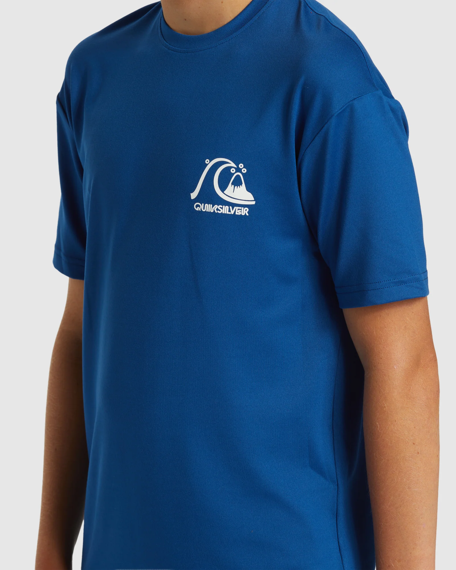Boys 8-16 DNA Bubble Logo UPF 50 Surf T-Shirt - Image 4