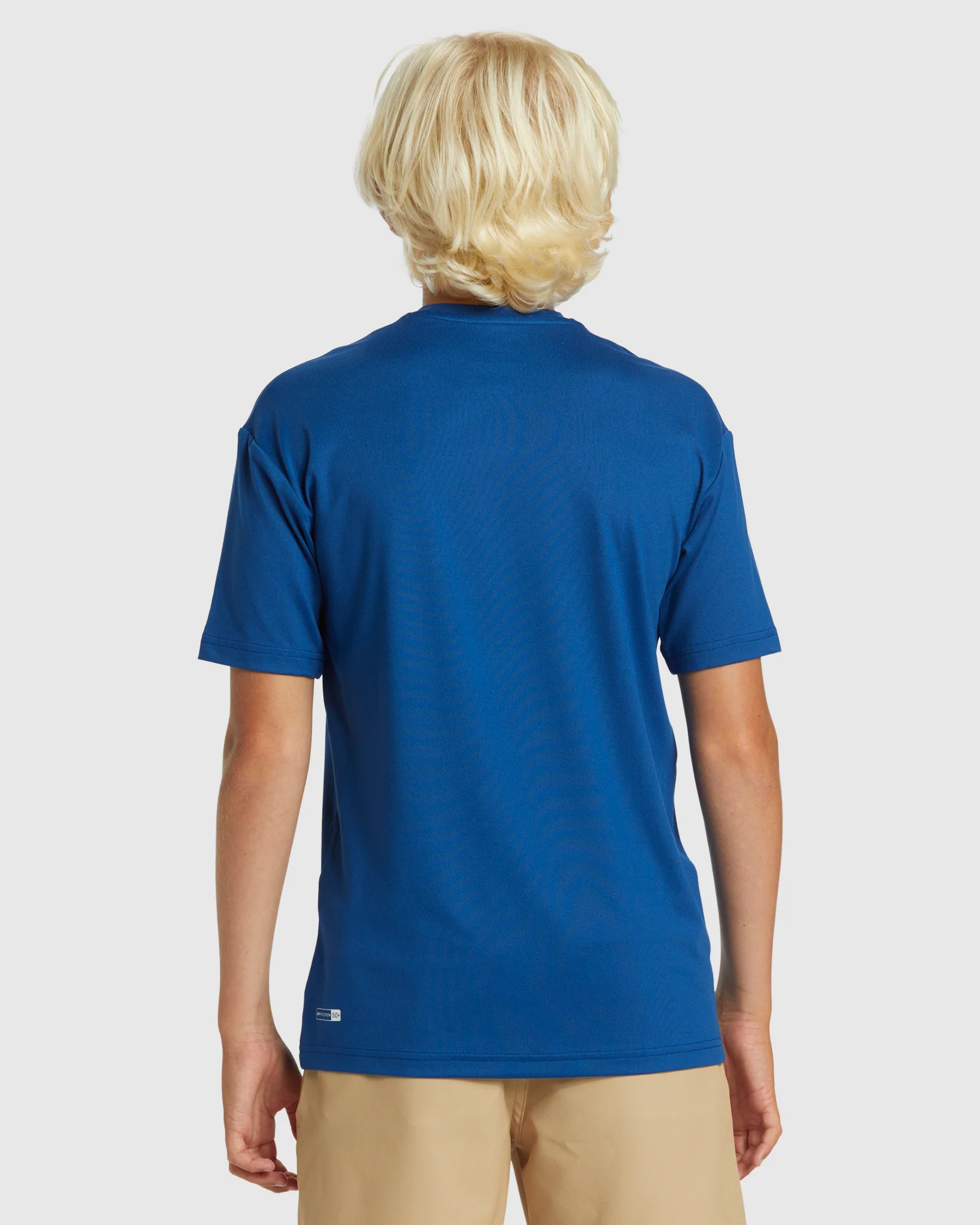 Boys 8-16 DNA Bubble Logo UPF 50 Surf T-Shirt - Image 5
