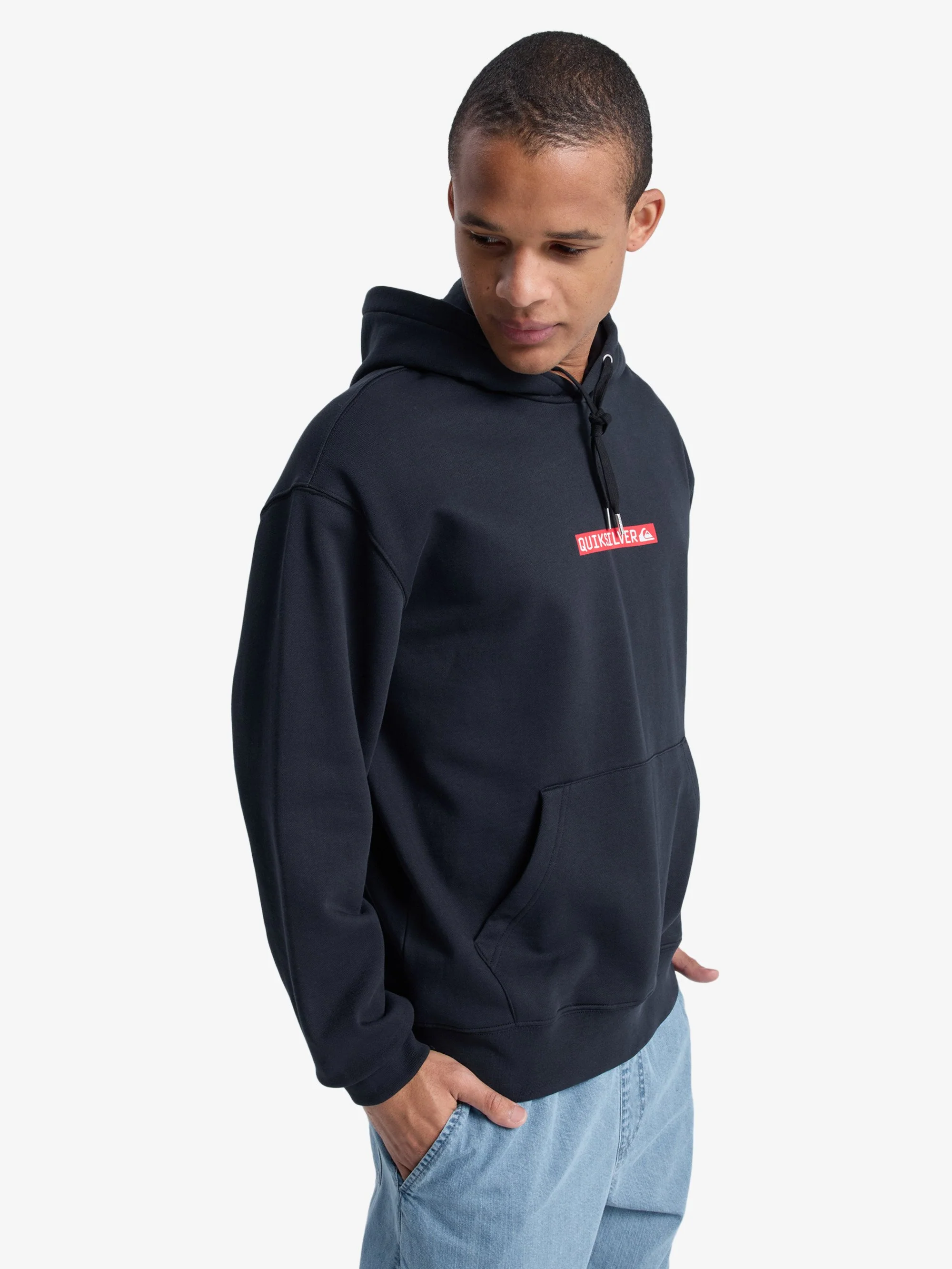 Mens DNA Clicker Pullover Hoodie - Image 2