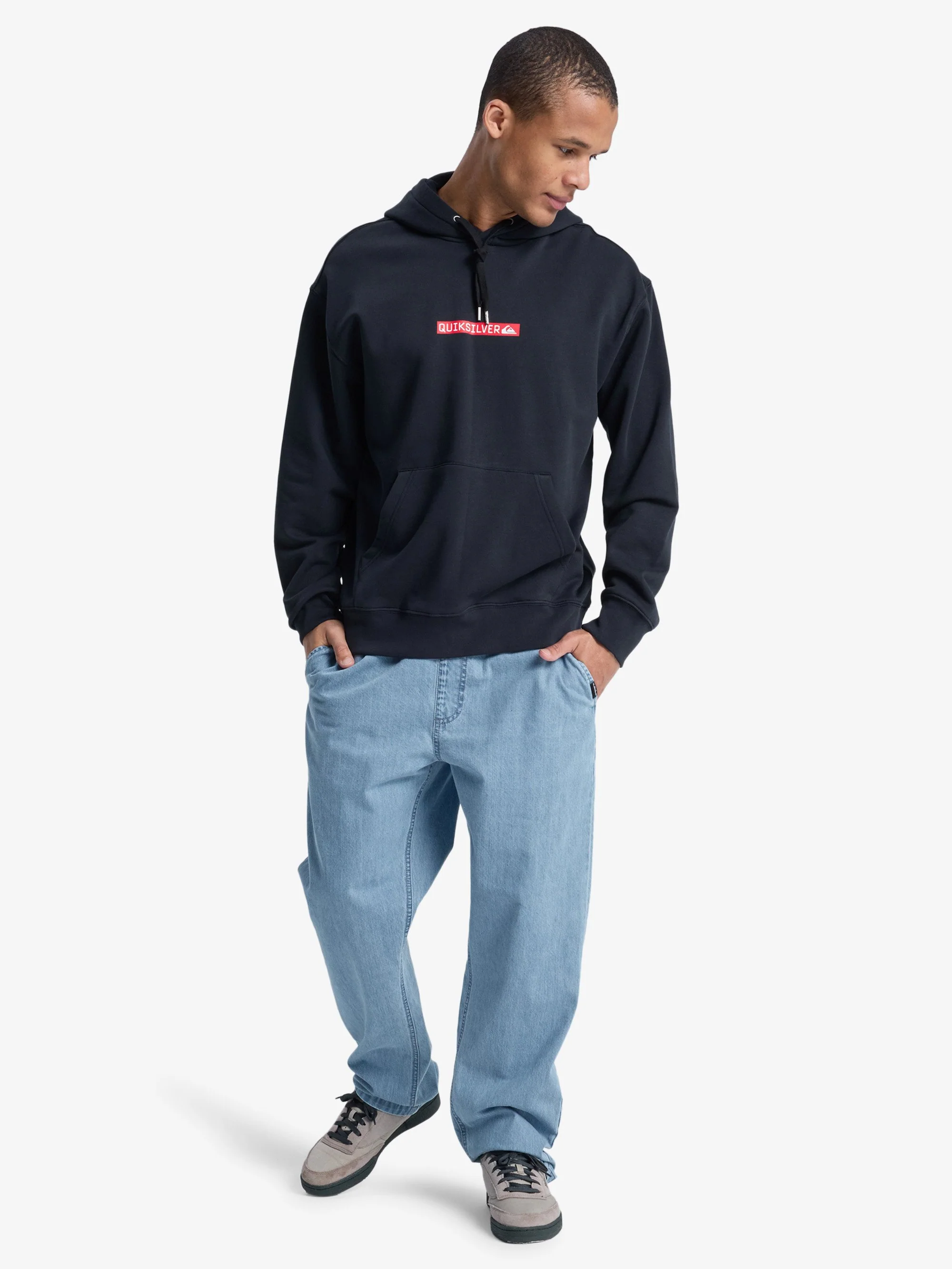 Mens DNA Clicker Pullover Hoodie - Image 4