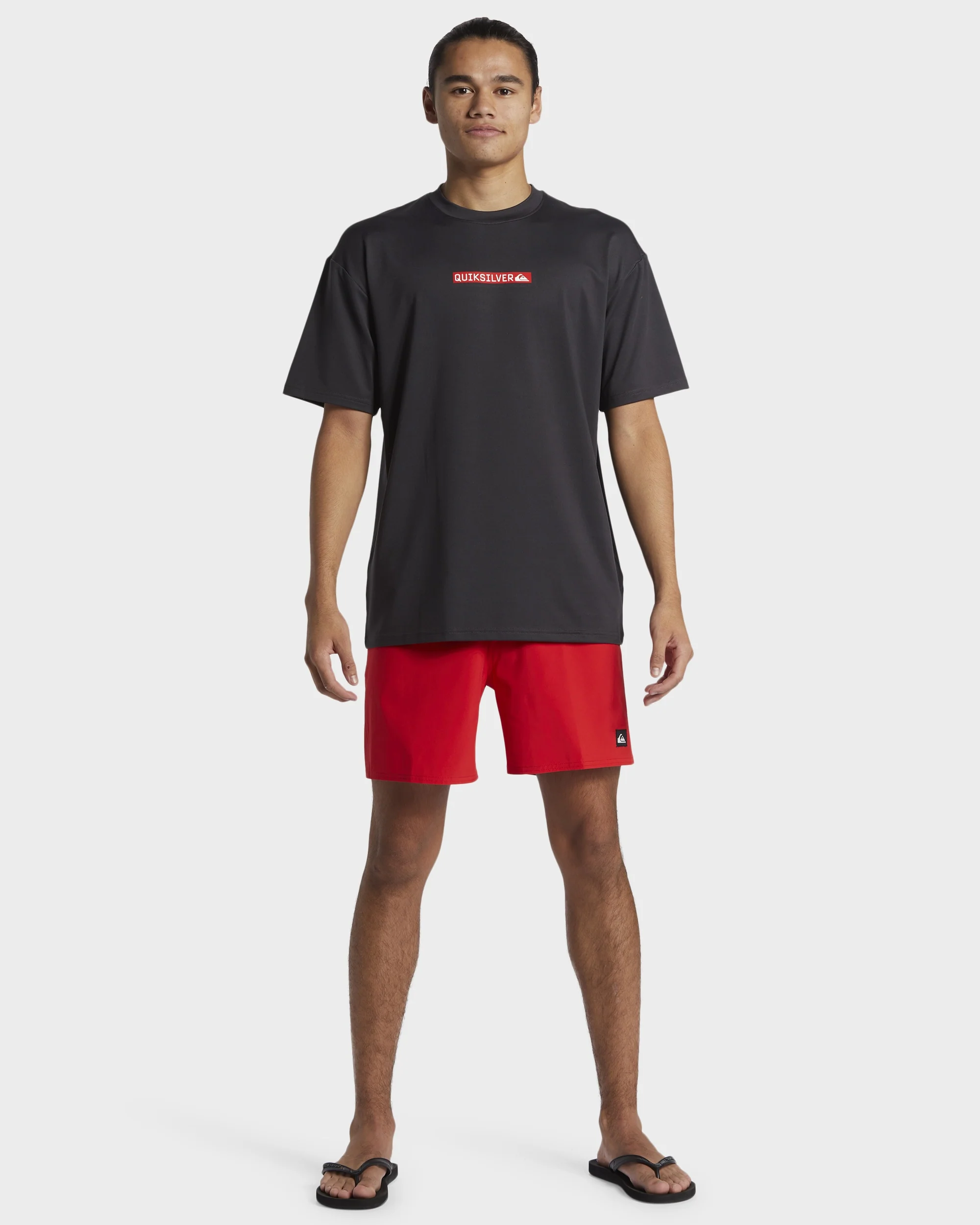 Mens DNA Clicker Logo Short Sleeve Upf 50 Surf T-Shirt - Image 5