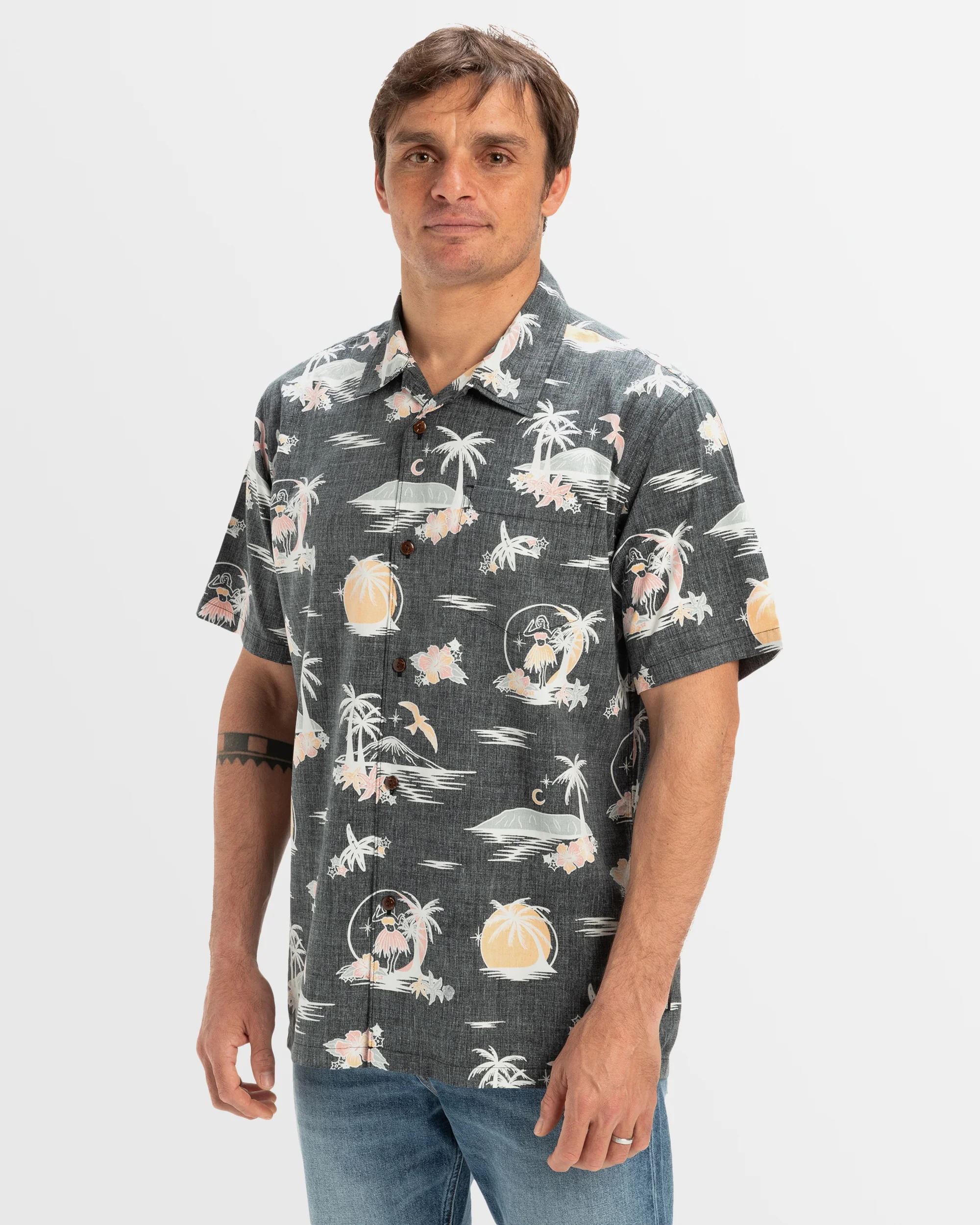 Mens DNA Destination Island Shirt - Image 2