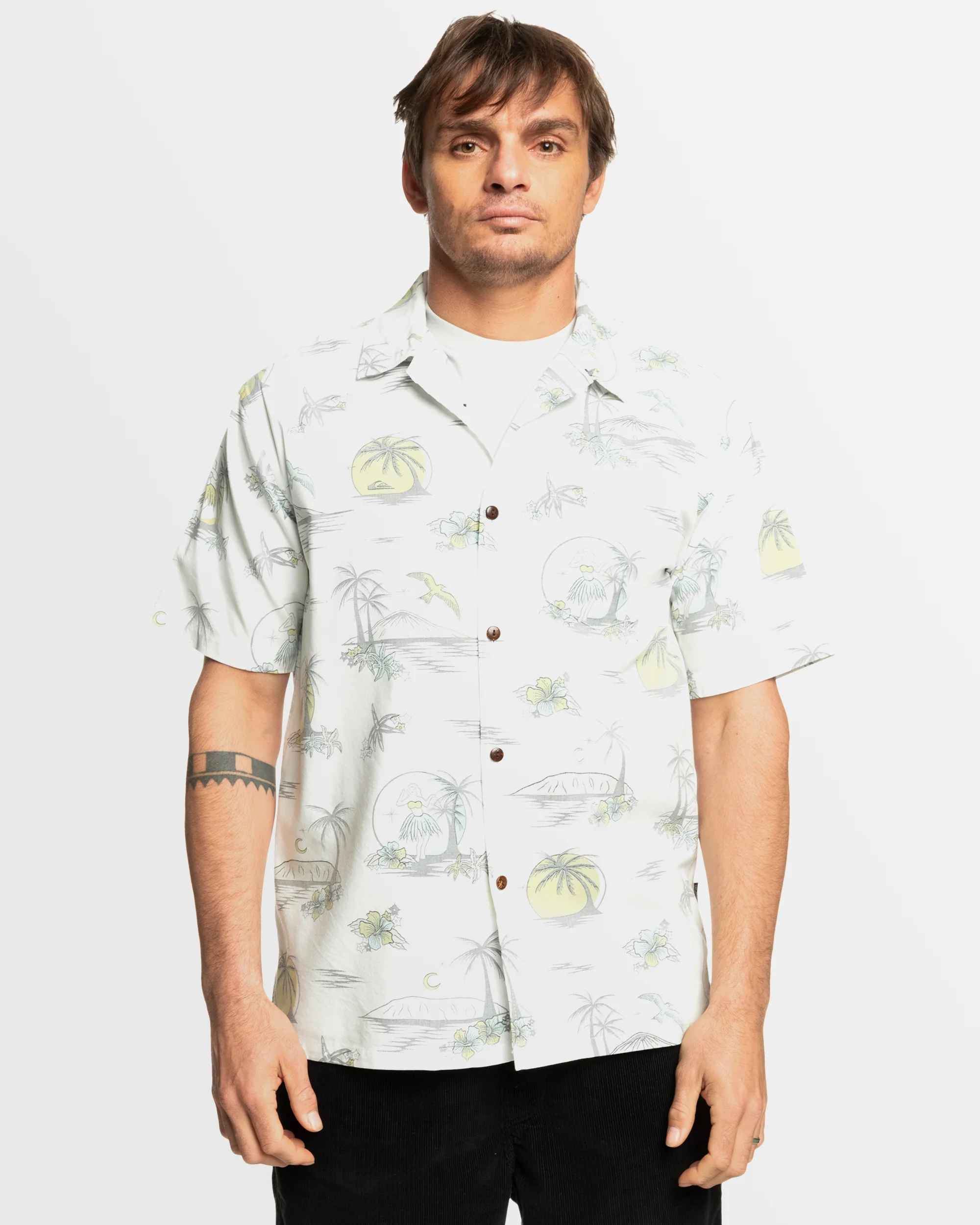 Mens DNA Destination Island Shirt