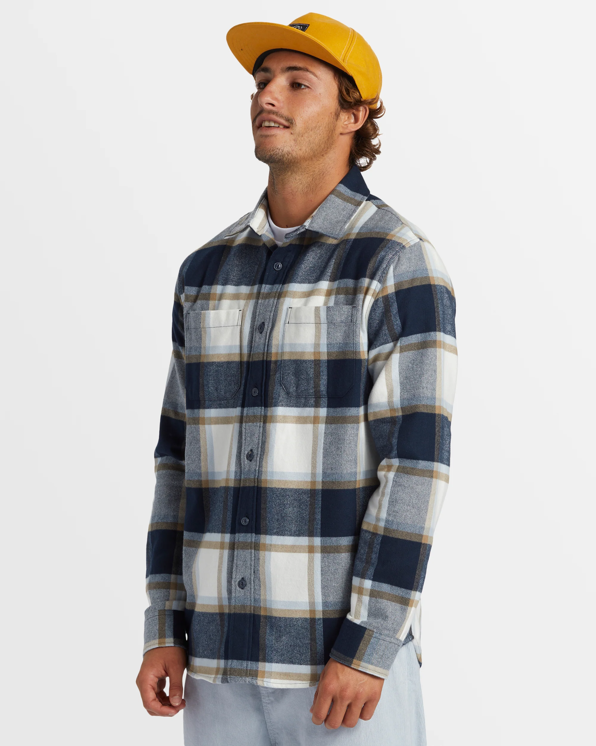 Mens DNA Flannel Flannel Shirt - Image 2