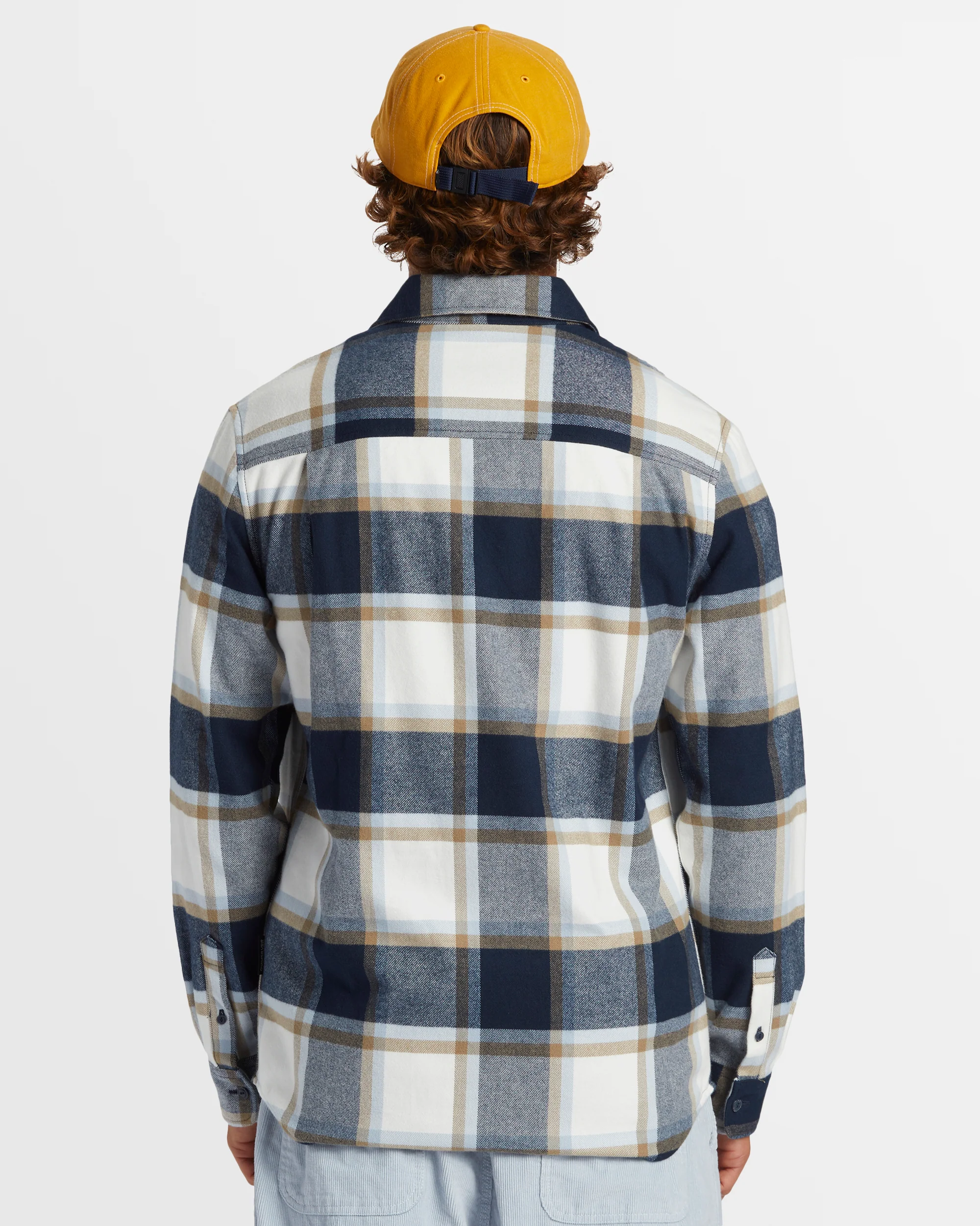 Mens DNA Flannel Flannel Shirt - Image 4