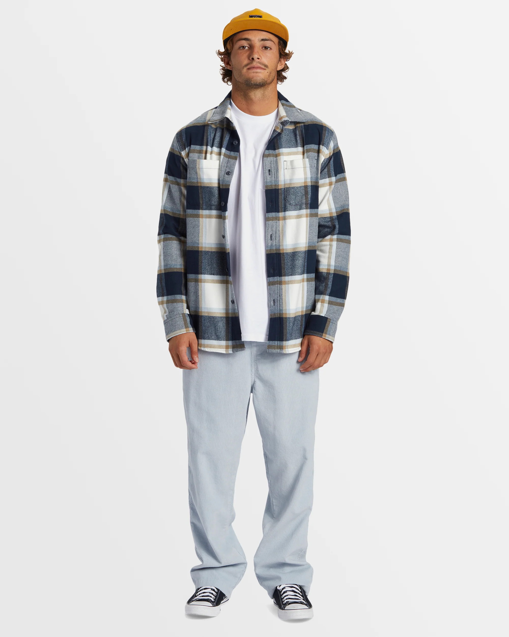 Mens DNA Flannel Flannel Shirt - Image 5
