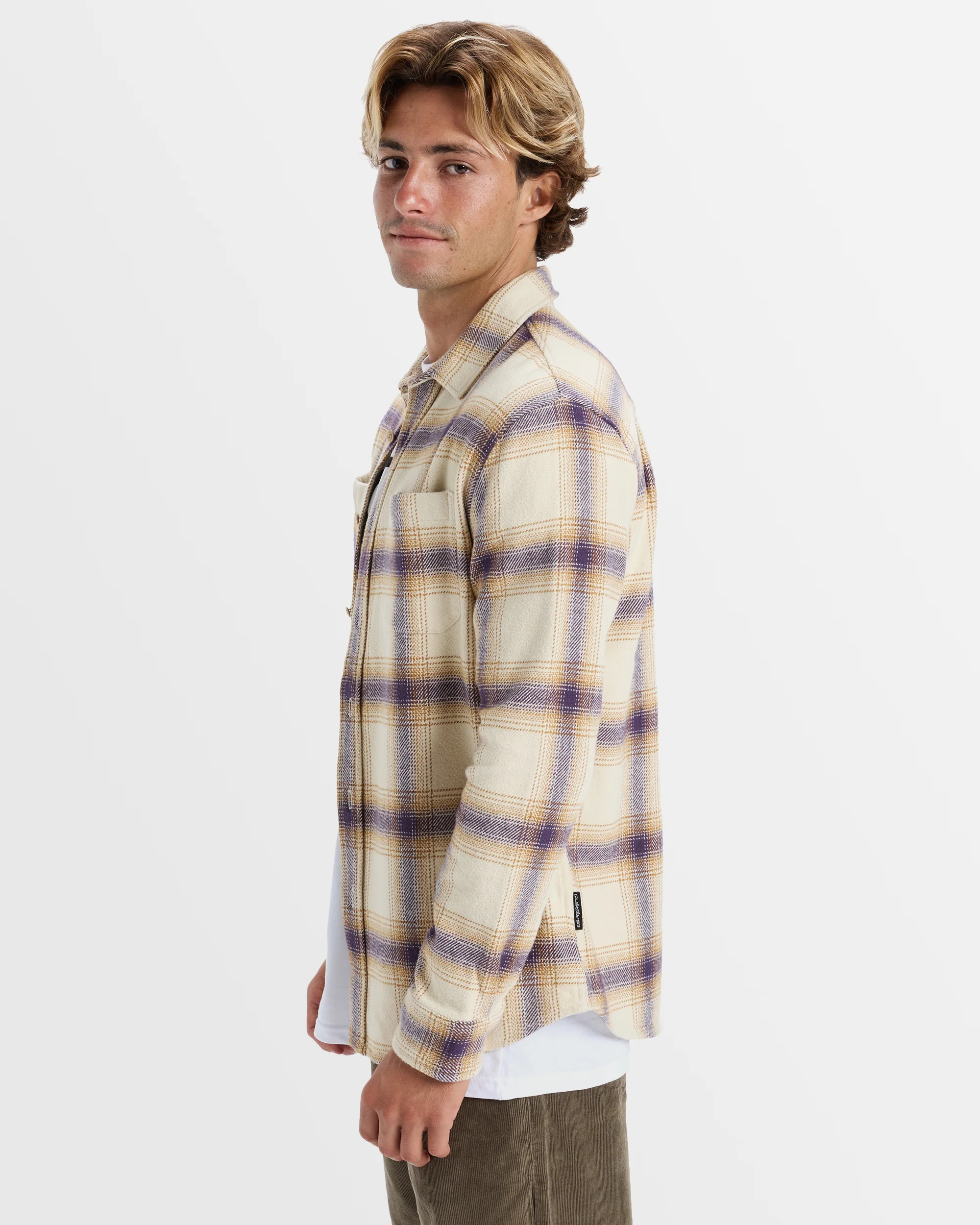 Mens DNA Flannel Shirt - Image 2