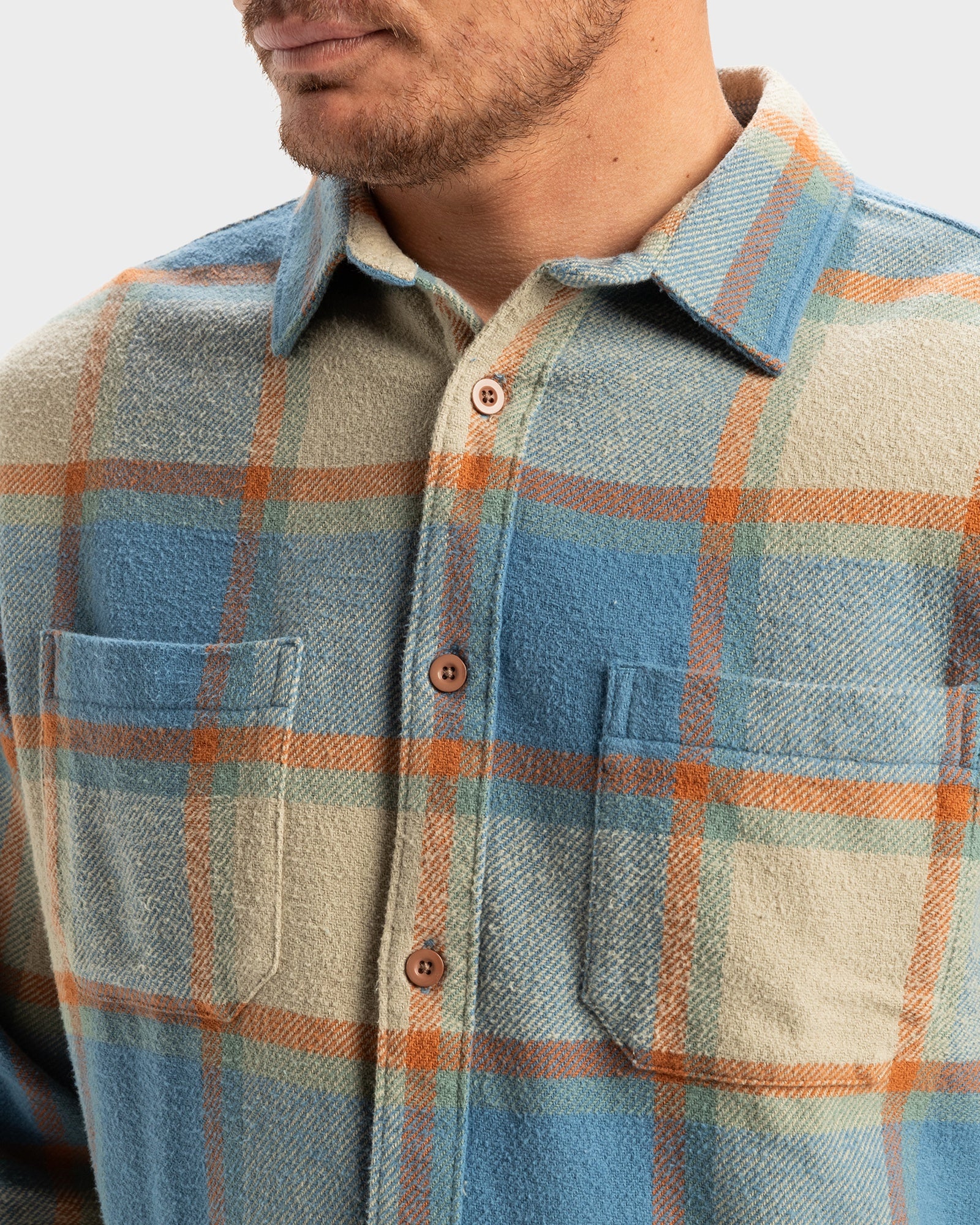 Mens DNA Flannel Shirt - Image 3