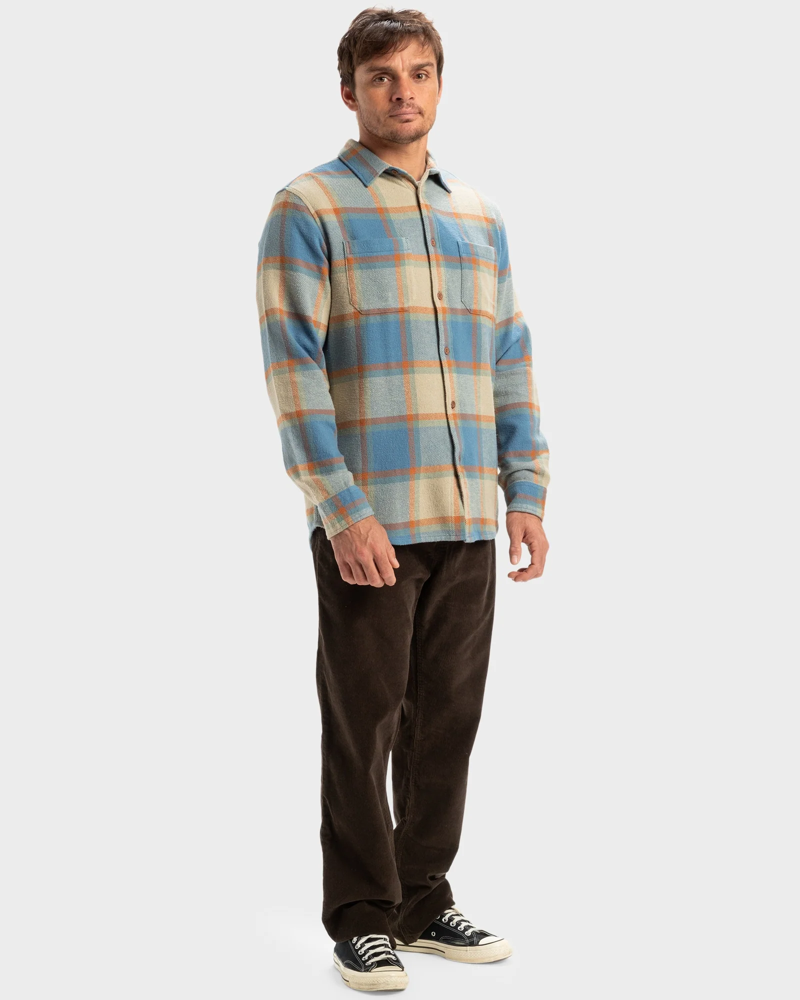 Mens DNA Flannel Shirt - Image 4
