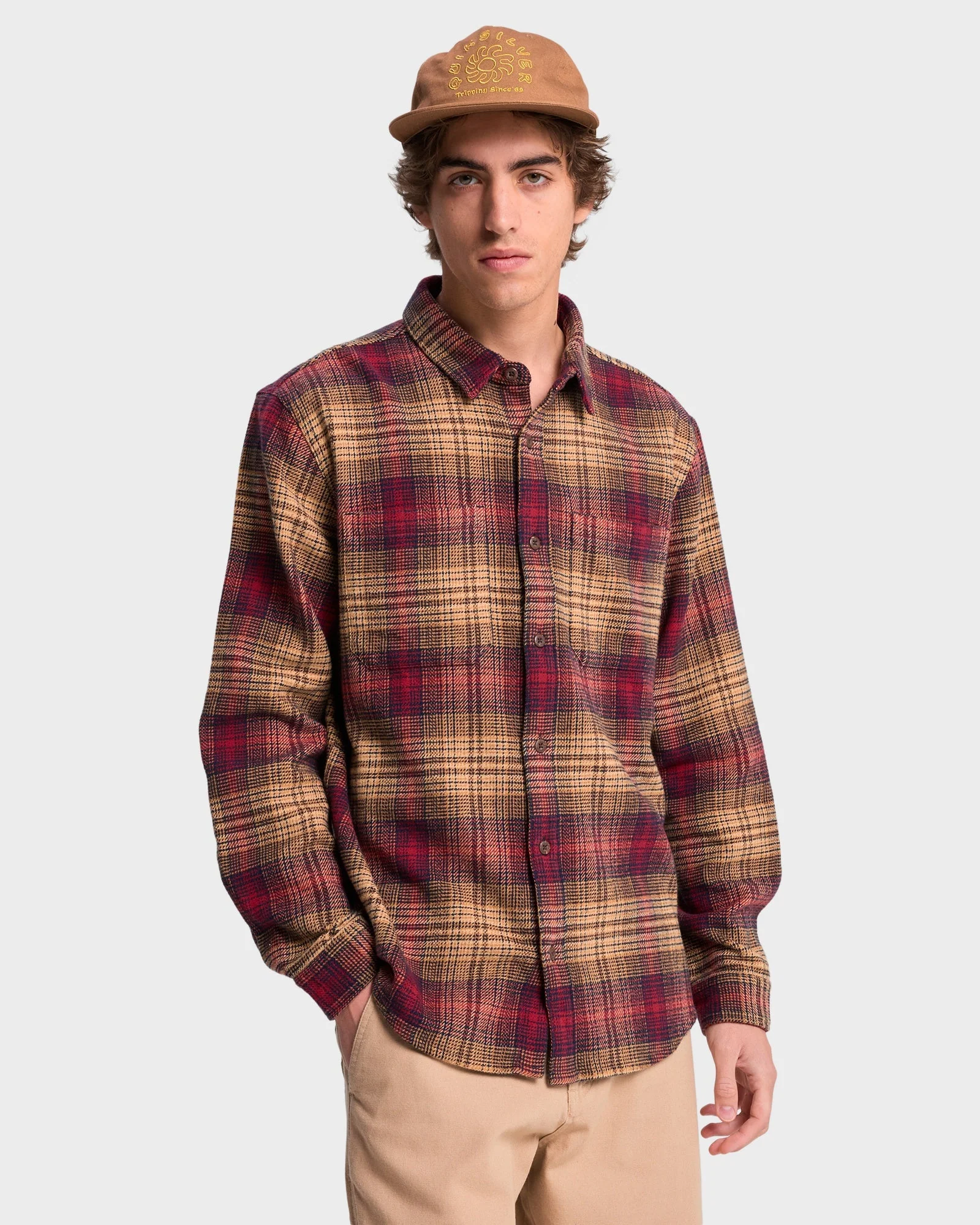 Mens DNA Flannel Shirt