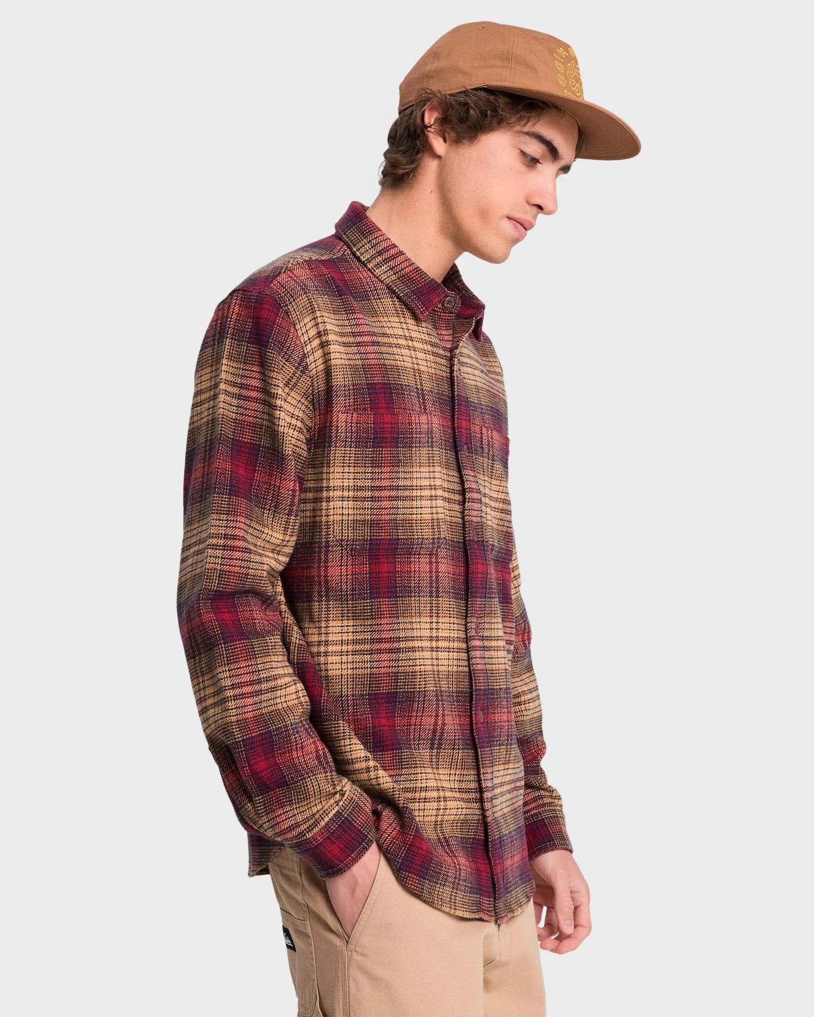 Mens DNA Flannel Shirt - Image 3