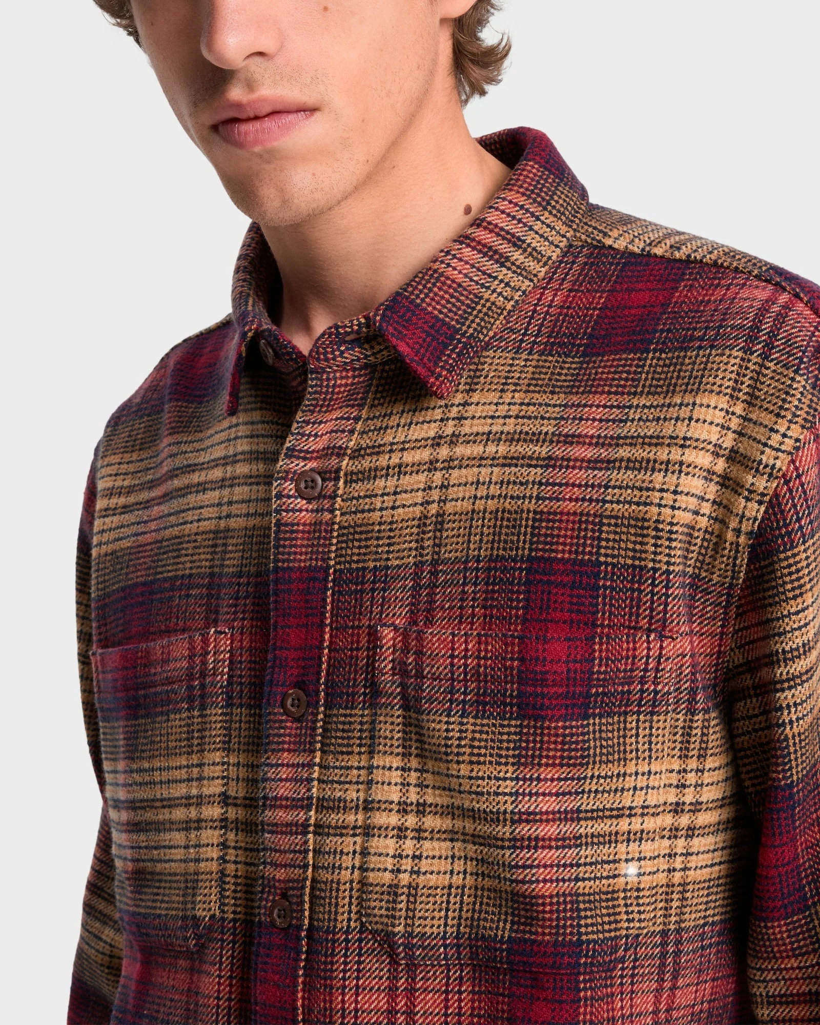 Mens DNA Flannel Shirt - Image 4