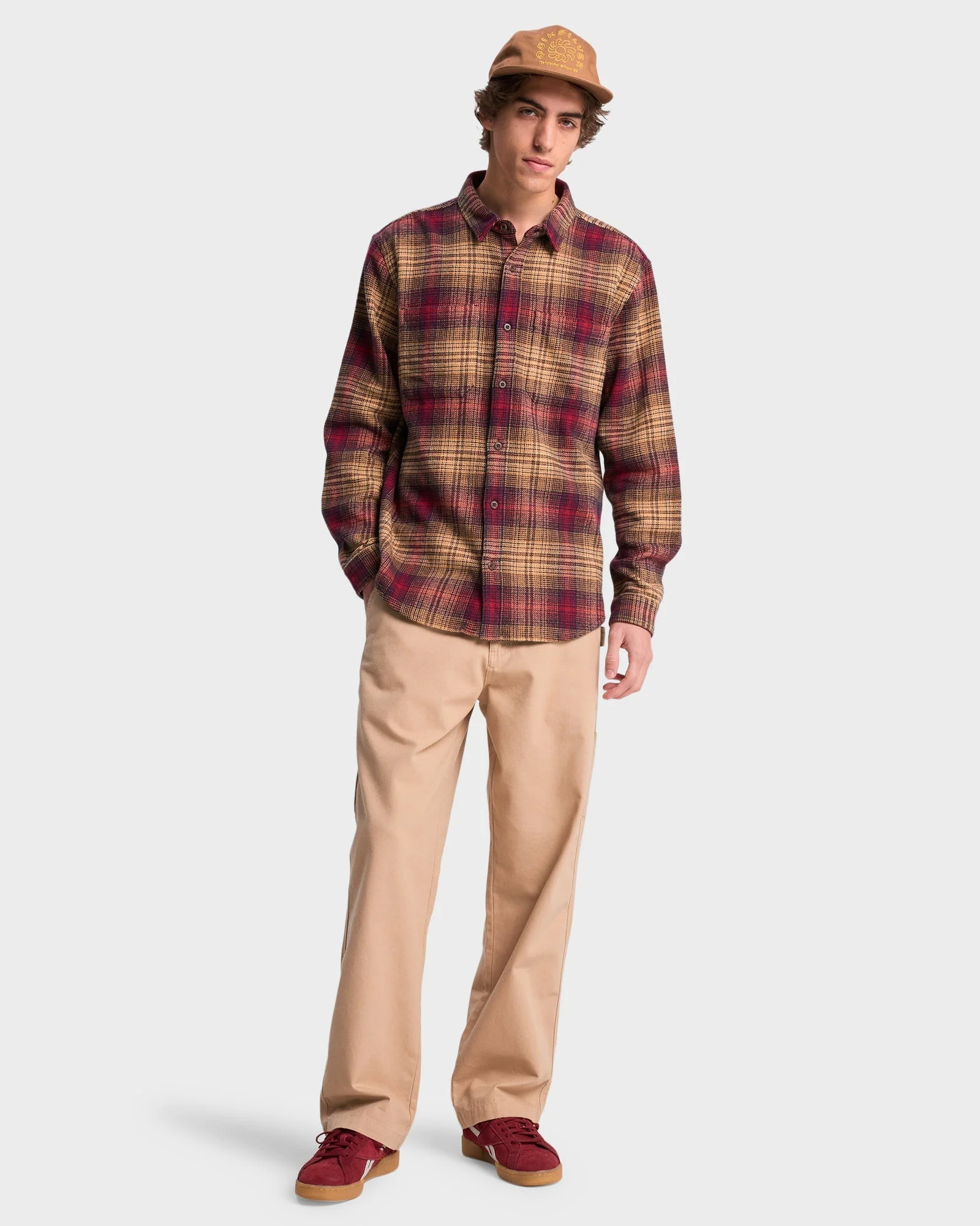 Mens DNA Flannel Shirt - Image 5