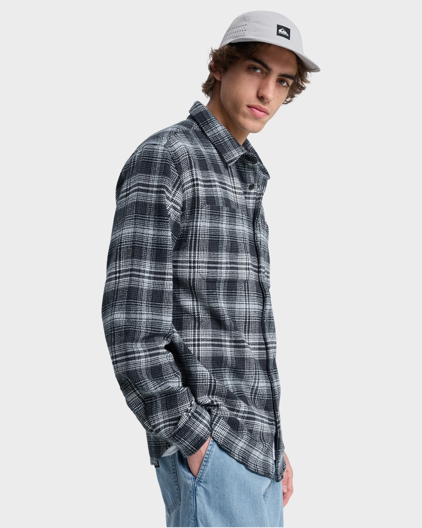 Mens DNA Flannel Shirt - Image 3