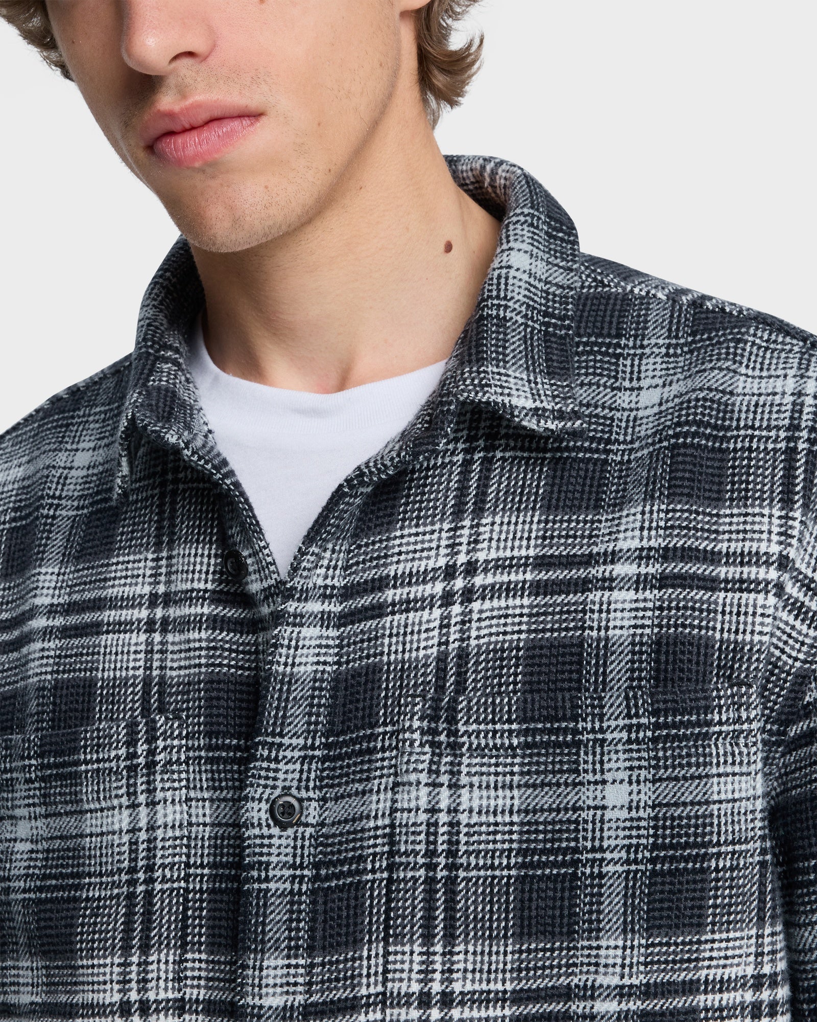 Mens DNA Flannel Shirt - Image 4