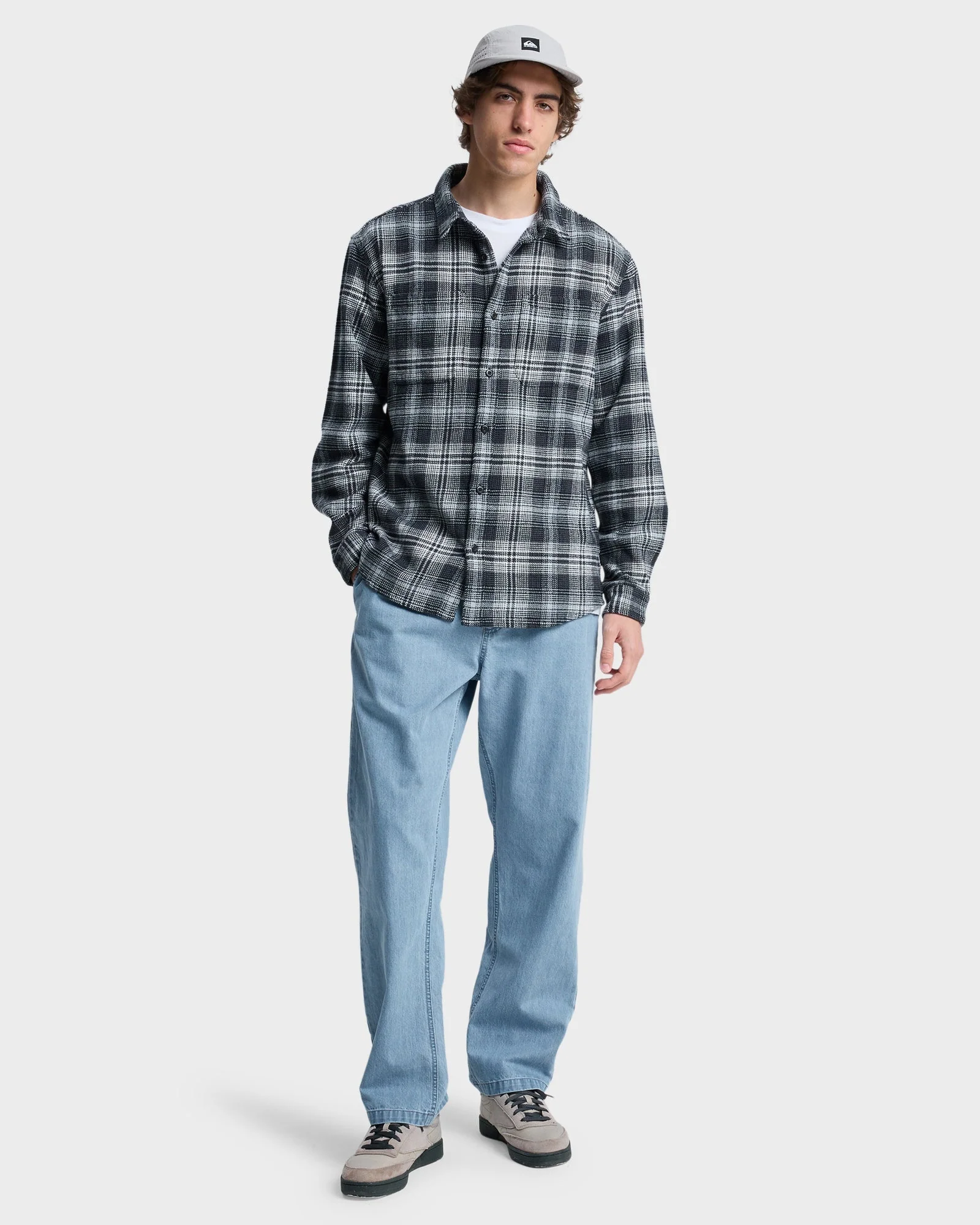 Mens DNA Flannel Shirt - Image 6
