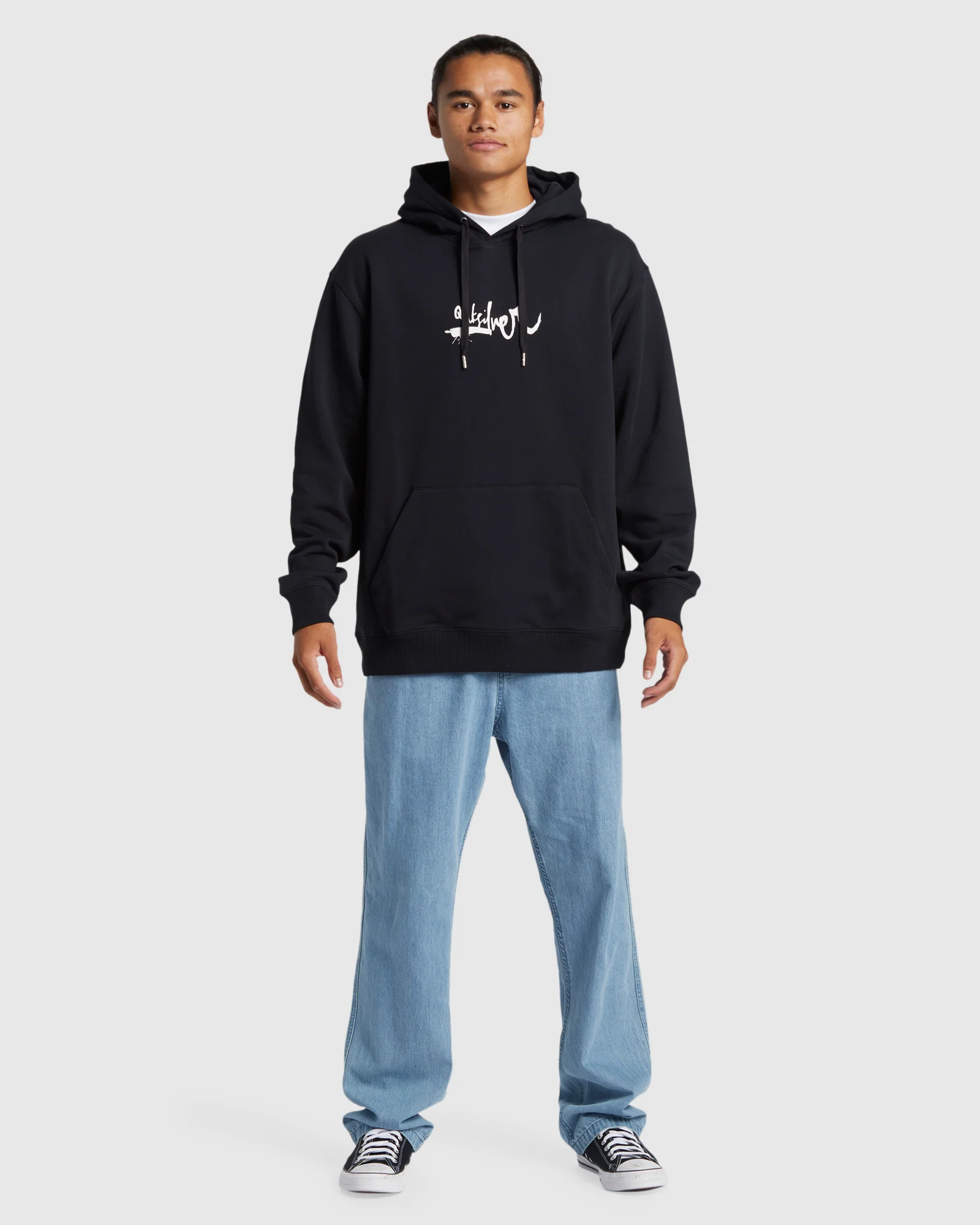 Mens DNA Impaired Logo Pullover Hoodie - Image 5