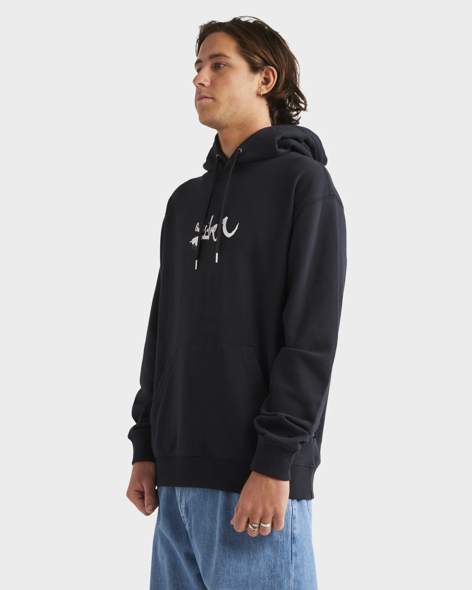 Mens DNA Pullover Hoodie - Image 2