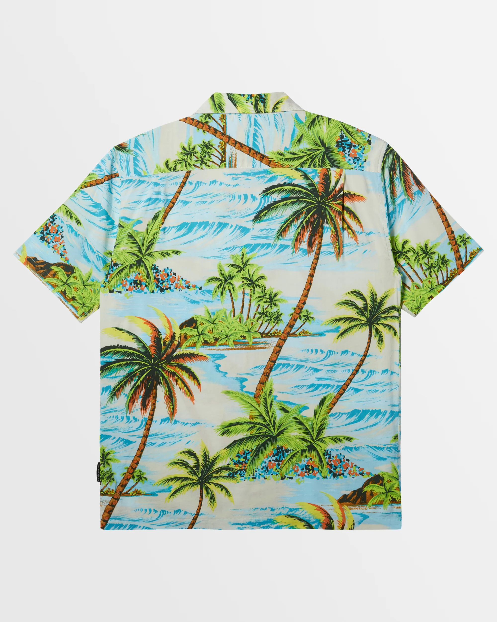 Mens DNA Island Short Sleeve Shirt - Image 4