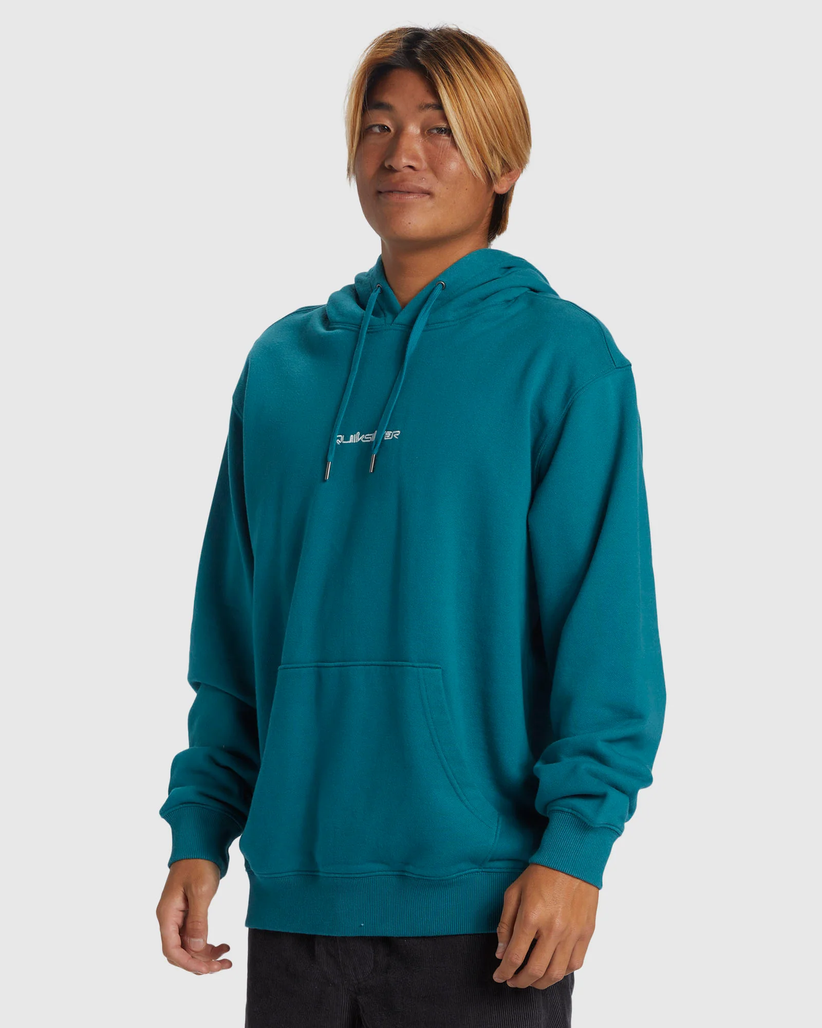 Mens DNA Omni Logo Pullover Hoodie - Image 2