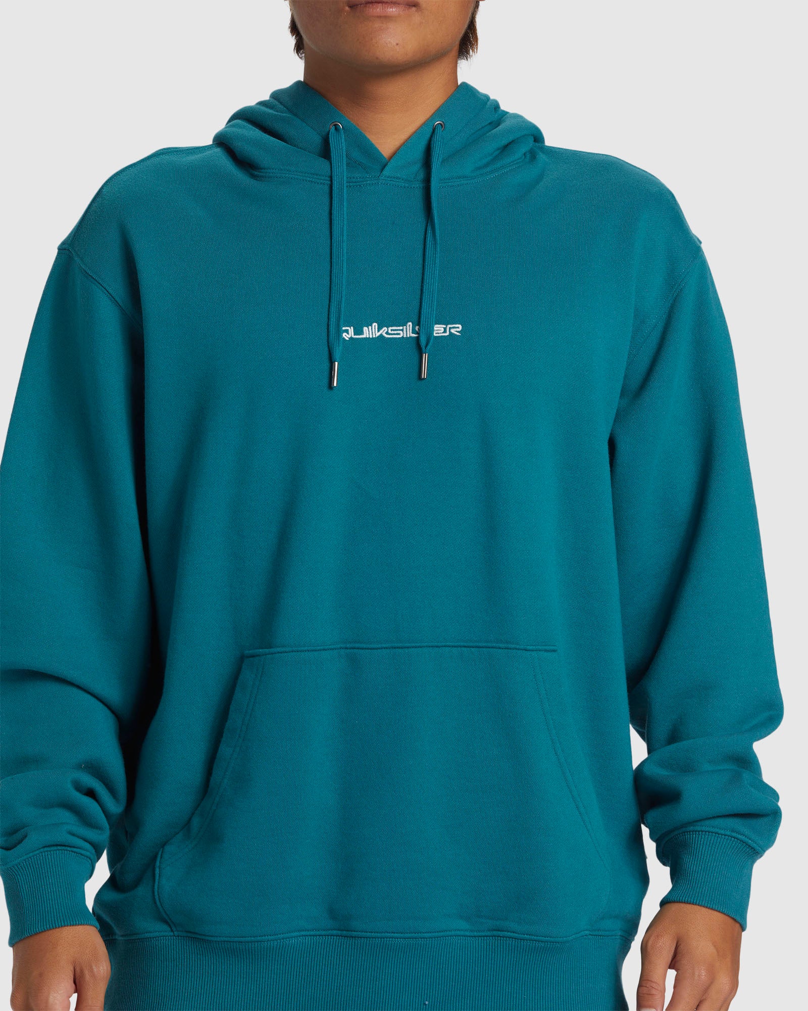 Mens DNA Omni Logo Pullover Hoodie - Image 4